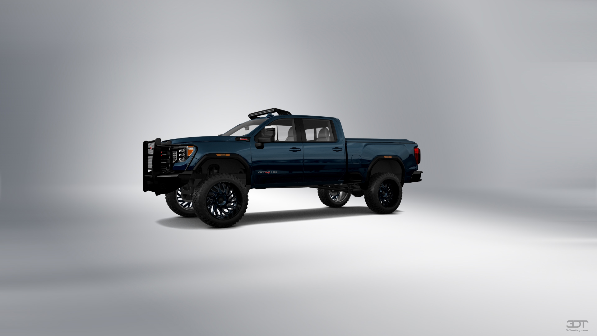GMC Sierra 2500 HD 4 Door pickup truck 2020 tuning