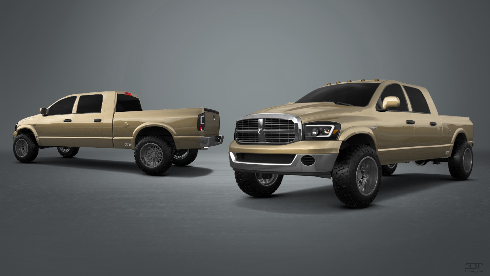 Dodge Ram 2500 4 Door pickup truck 2007