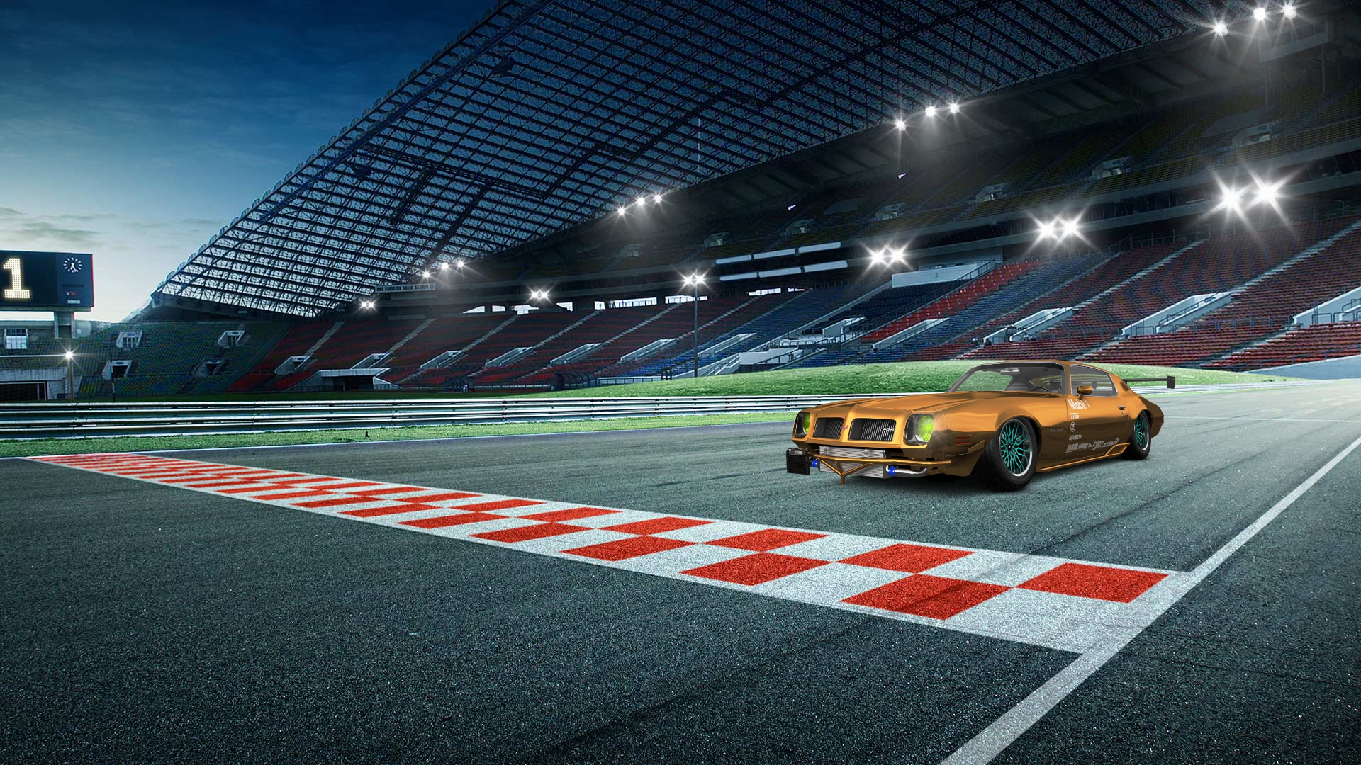 Pontiac Firebird 2 Door Coupe 1974 tuning