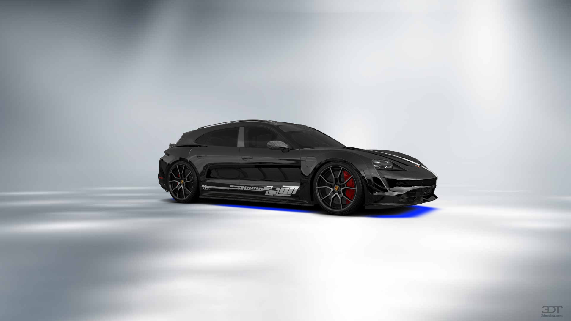 Porsche Taycan Sport Turismo Shooting Brake 2019 tuning
