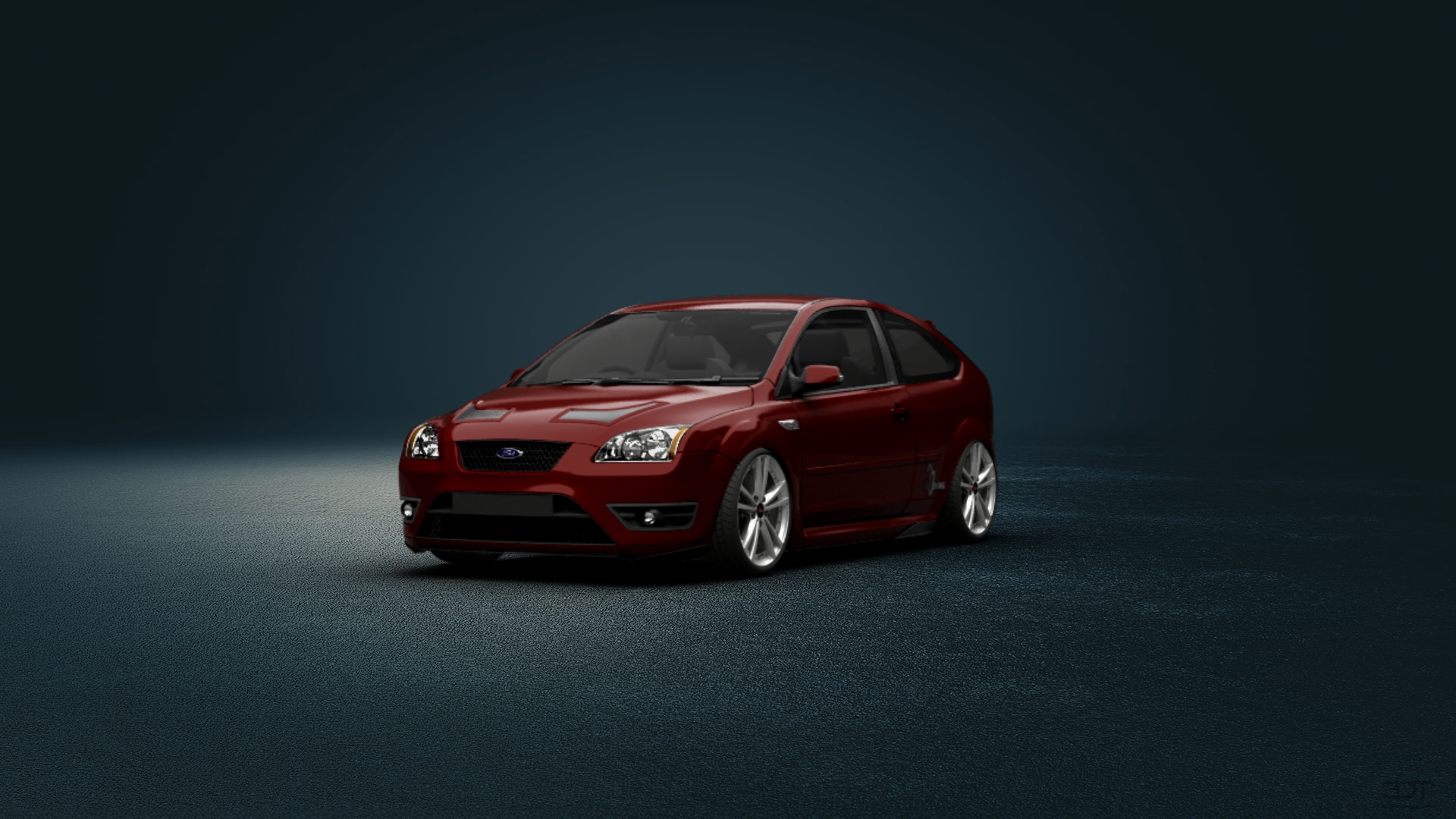 Ford Focus  ST 3 Door Hatchback 2007 tuning