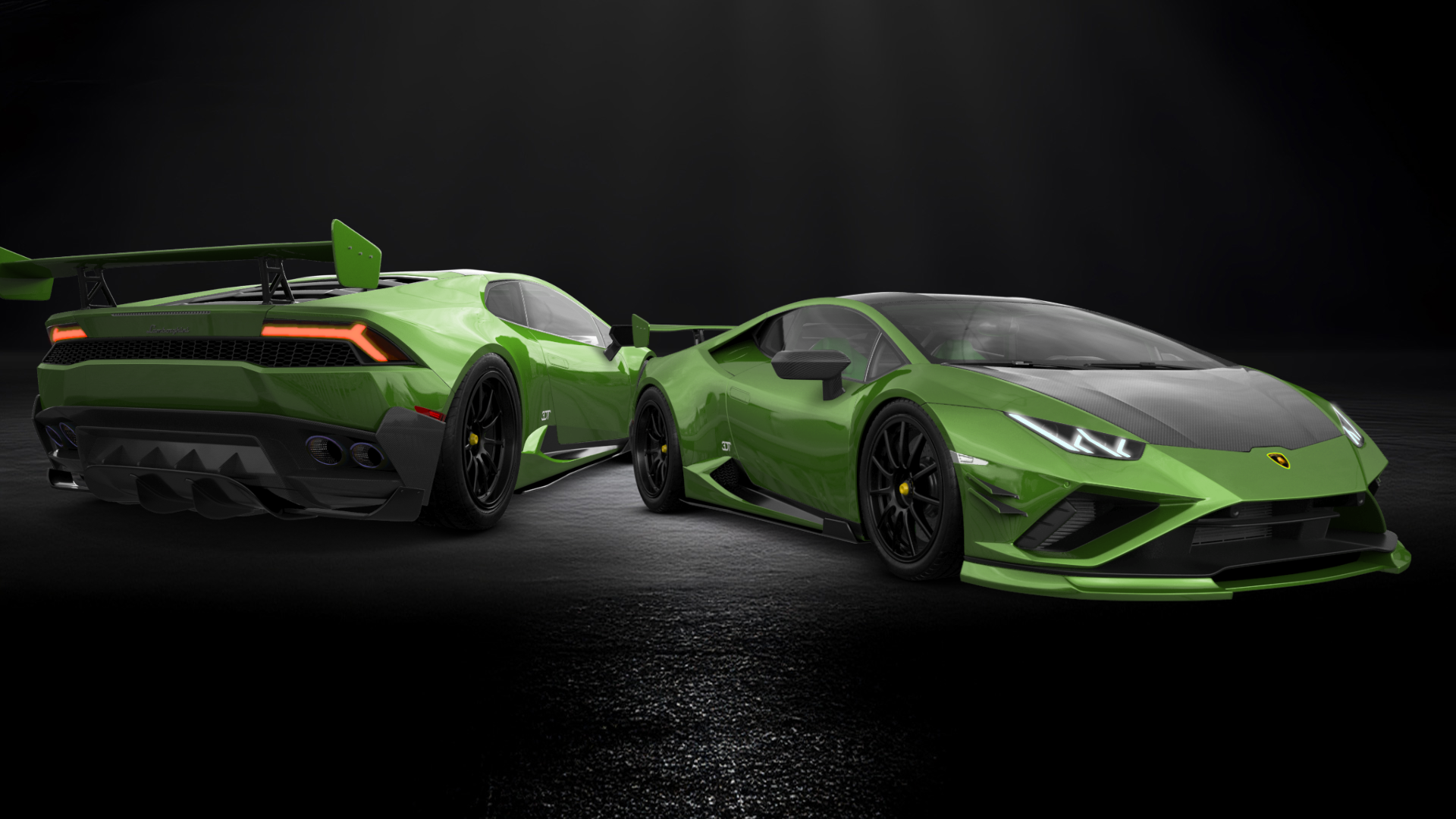 Lamborghini Huracan 2 Door Coupe 2014 tuning