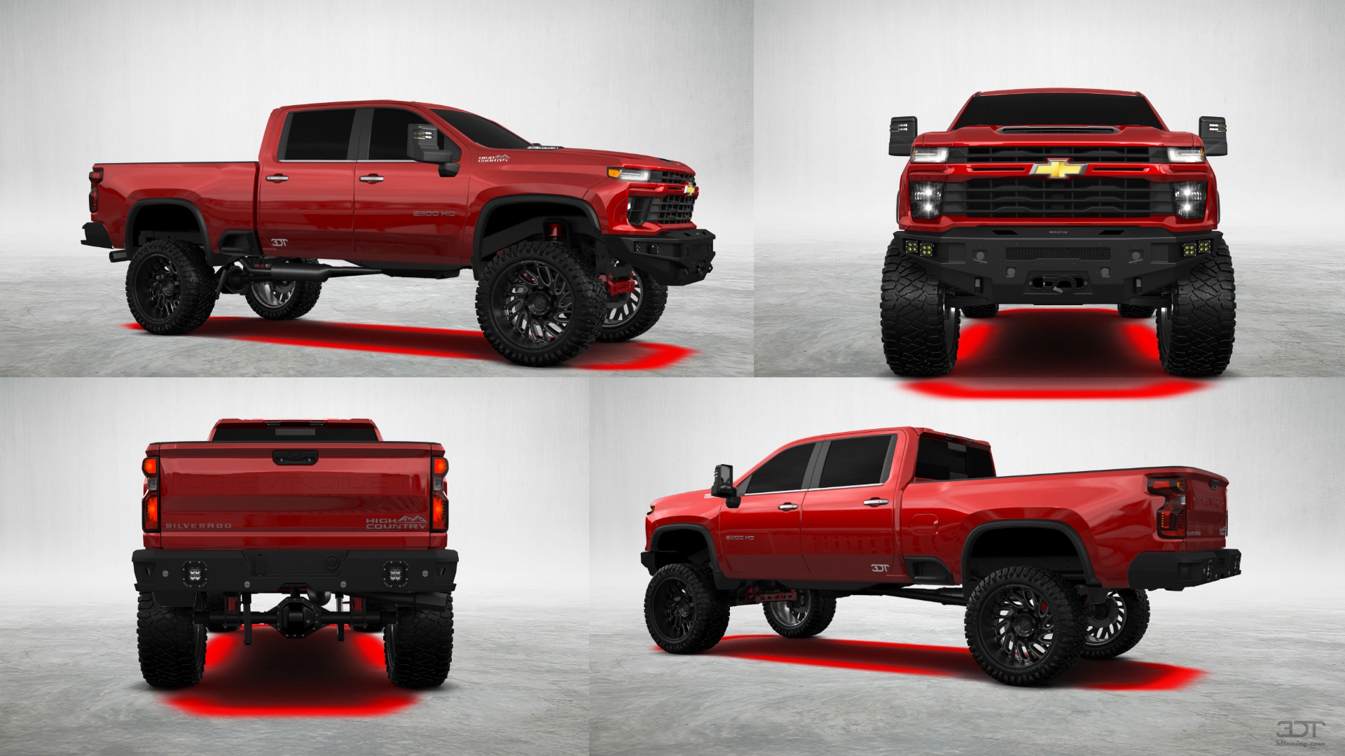 Chevrolet Silverado 2500 HD 4 Door pickup truck 2024 tuning
