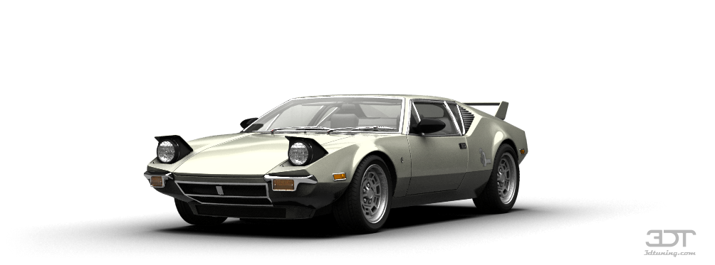 Tuning De Tomaso Pantera Coupe 1971