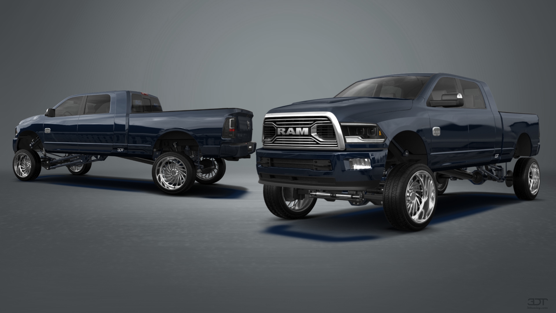 Dodge Ram 2500 Mega Cab 6.4 ft box 4 Door pickup truck 2010