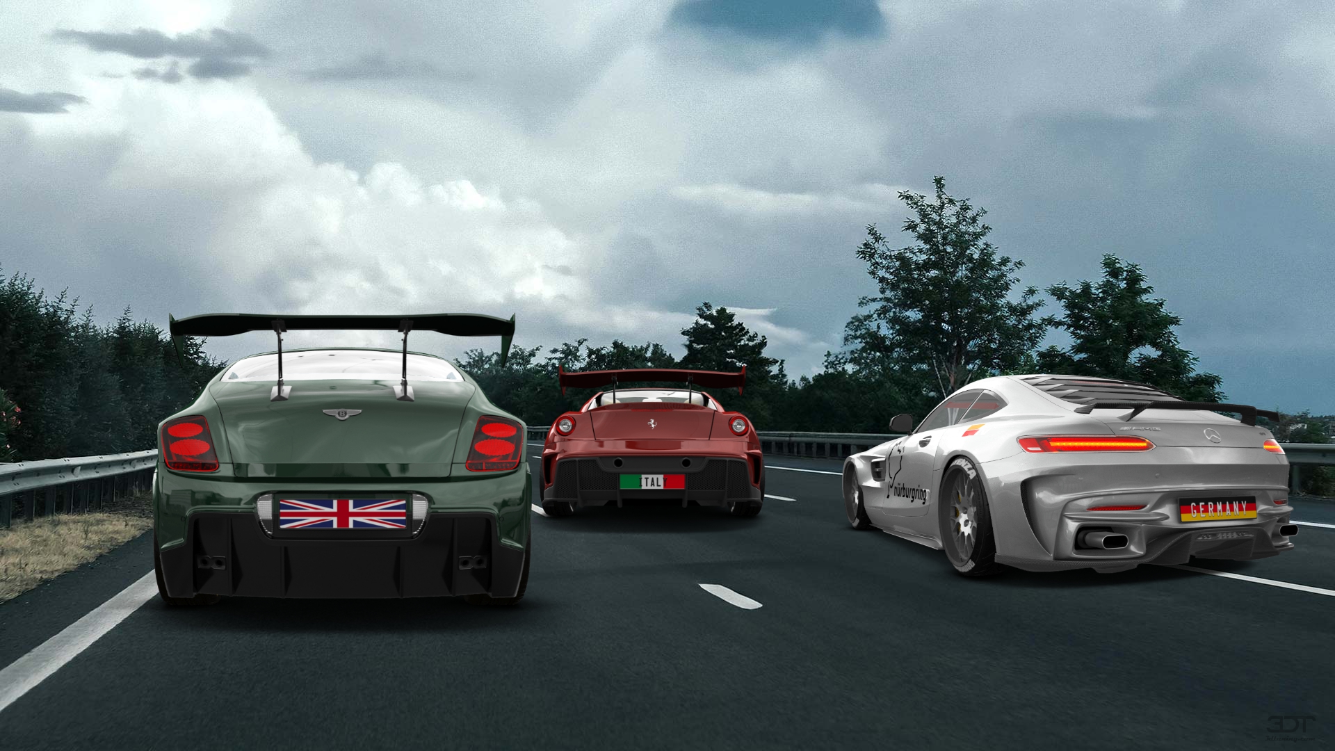 Ferrari 599 2 Door Coupe 2012 tuning