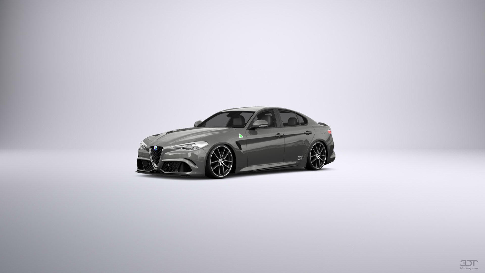 Alfa Romeo Giulia Sedan 2016