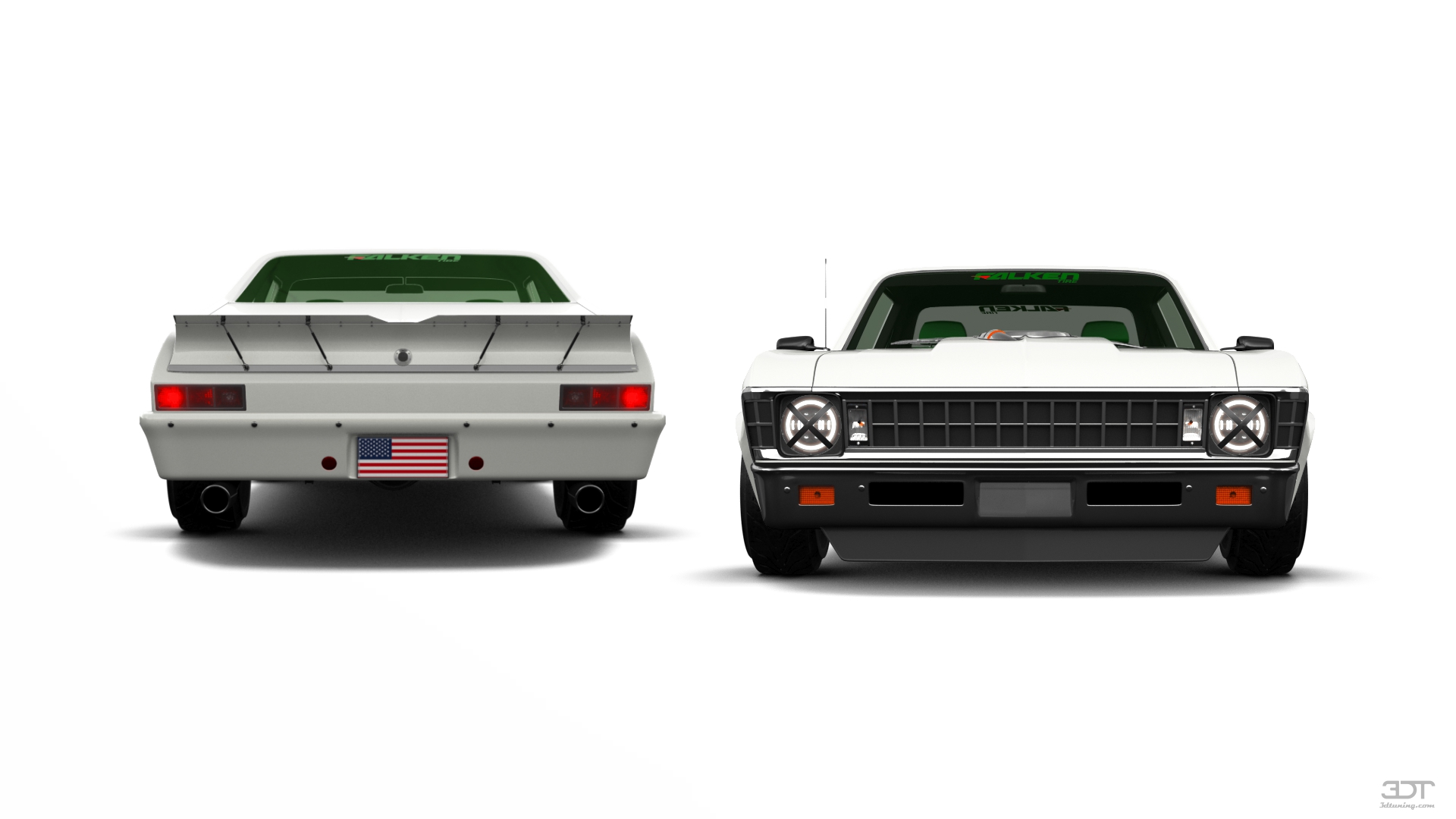 Chevrolet Chevy II Nova 2 Door Coupe 1968 Images