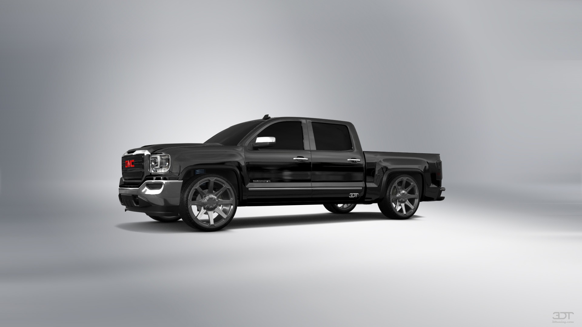Tuning GMC Sierra 1500 Crew Cab 4 Door pickup truck 2016