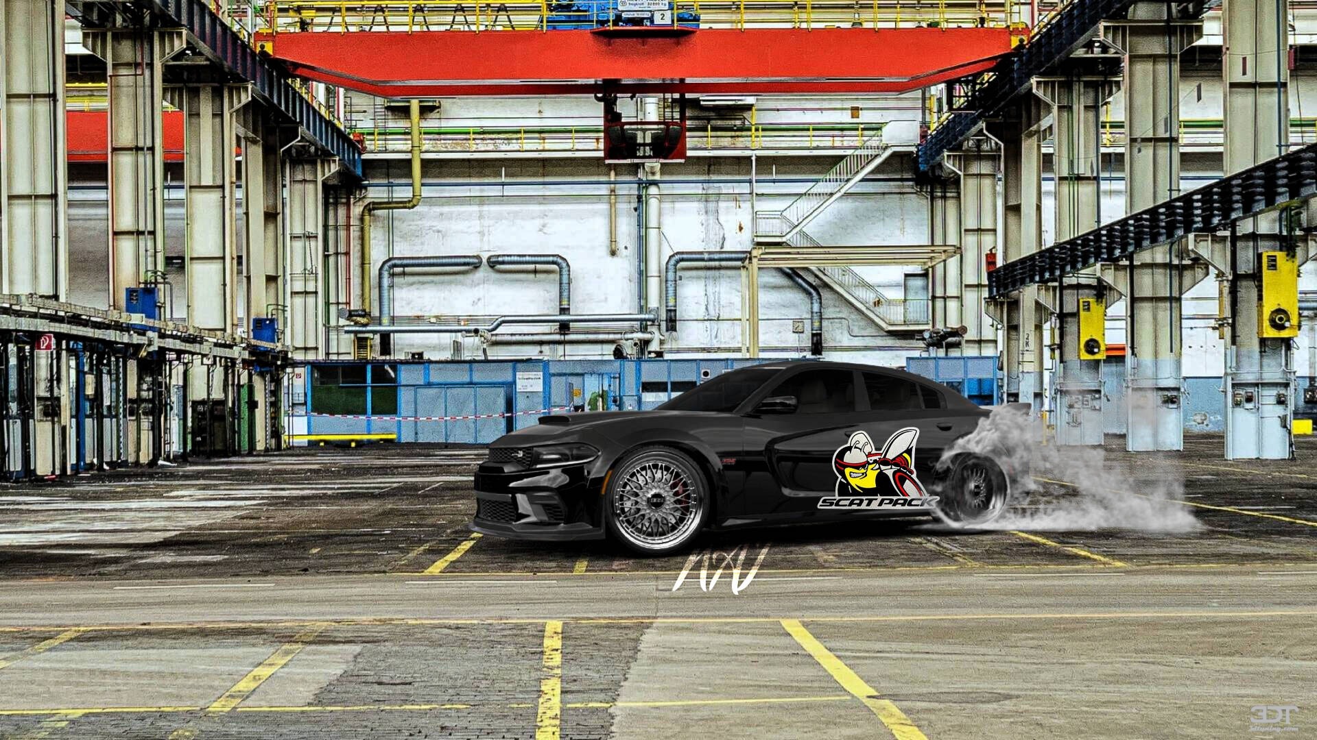 Dodge Charger 4 Door Saloon 2015 tuning
