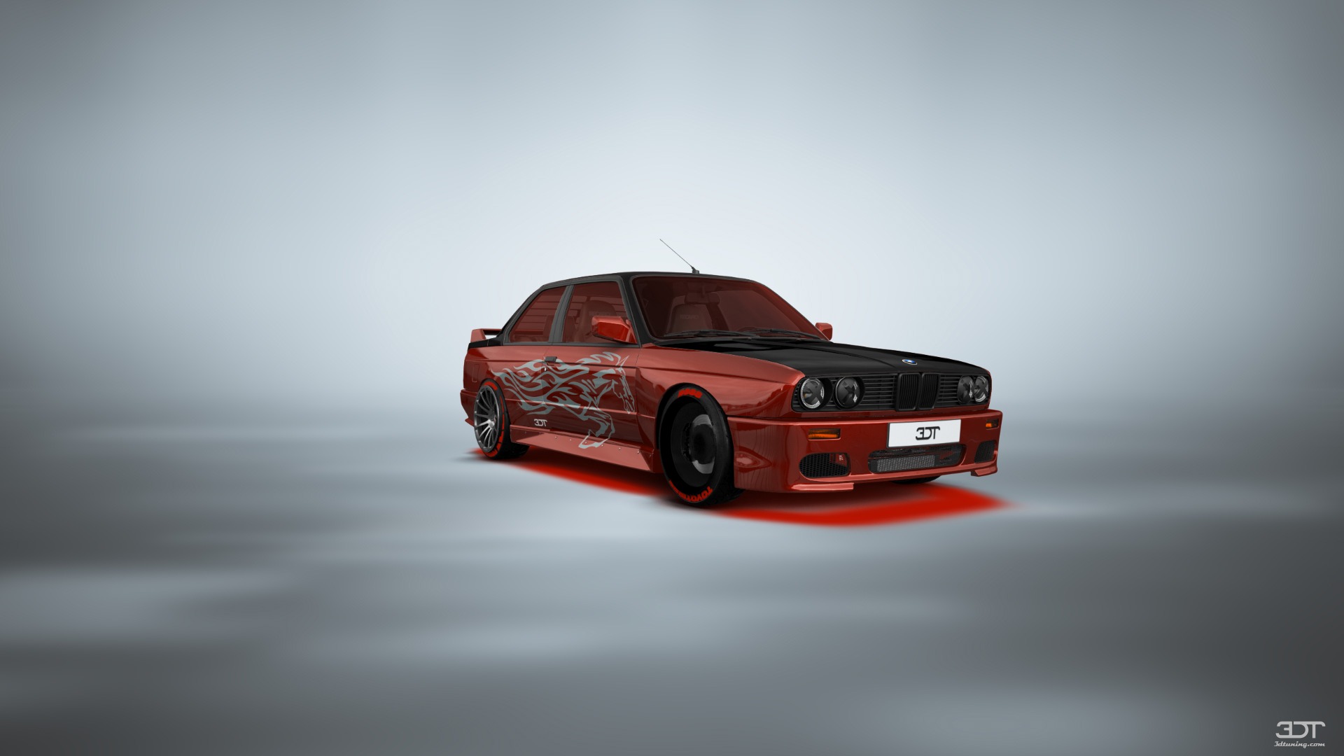 BMW M3 2 Door Coupe 1986 tuning
