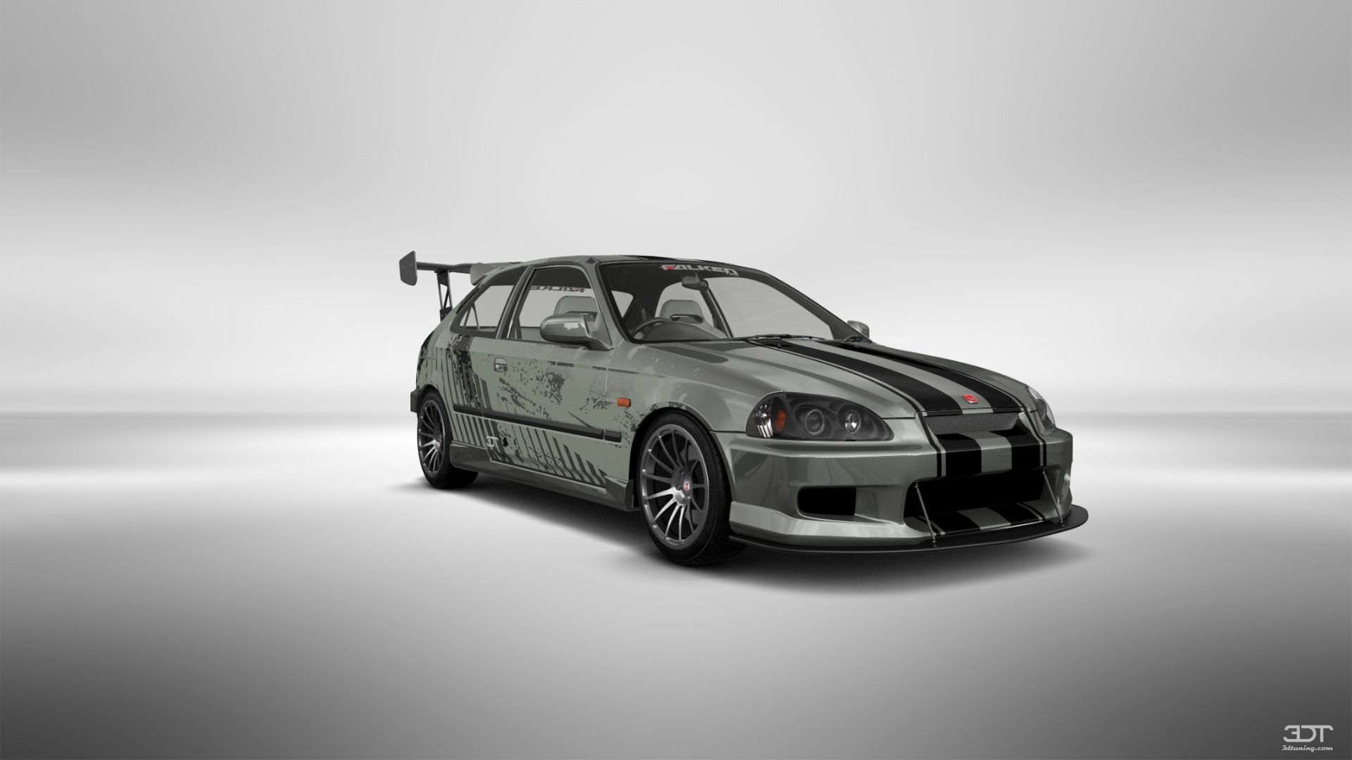 Honda Civic 3 Door Hatchback 1997 tuning