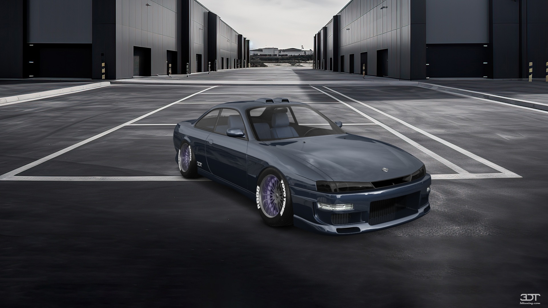 Nissan Silvia S14 2 Door Coupe 1995
