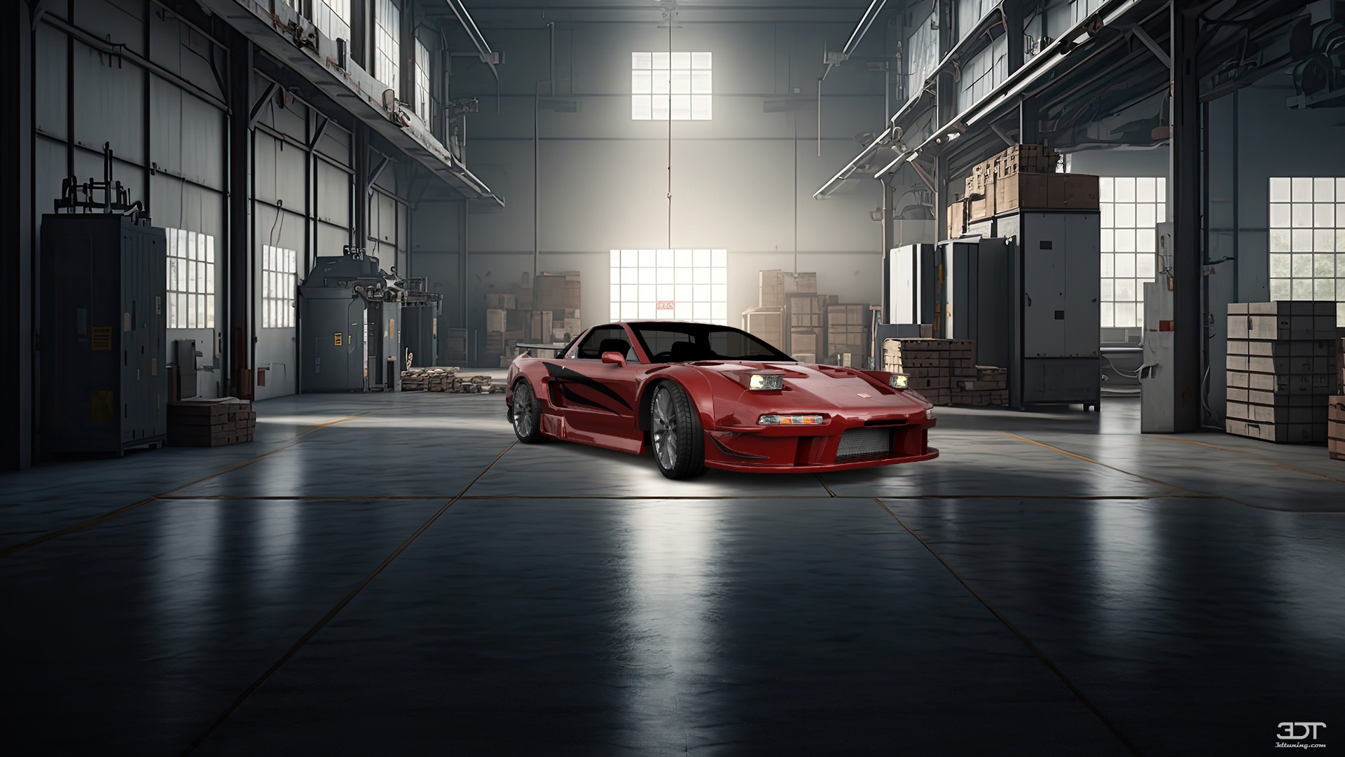 Honda NSX 2 Door Coupe 1990 tuning