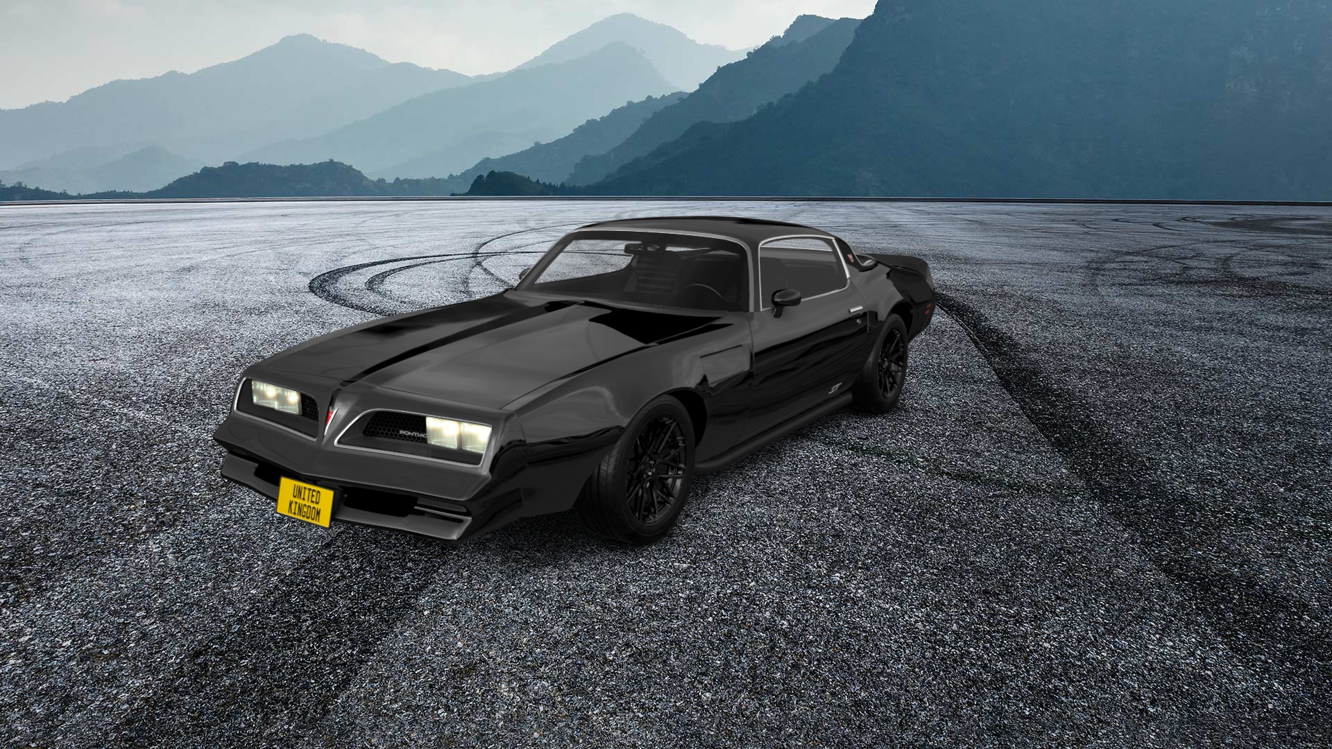 Pontiac Firebird 2 Door Coupe 1977 tuning