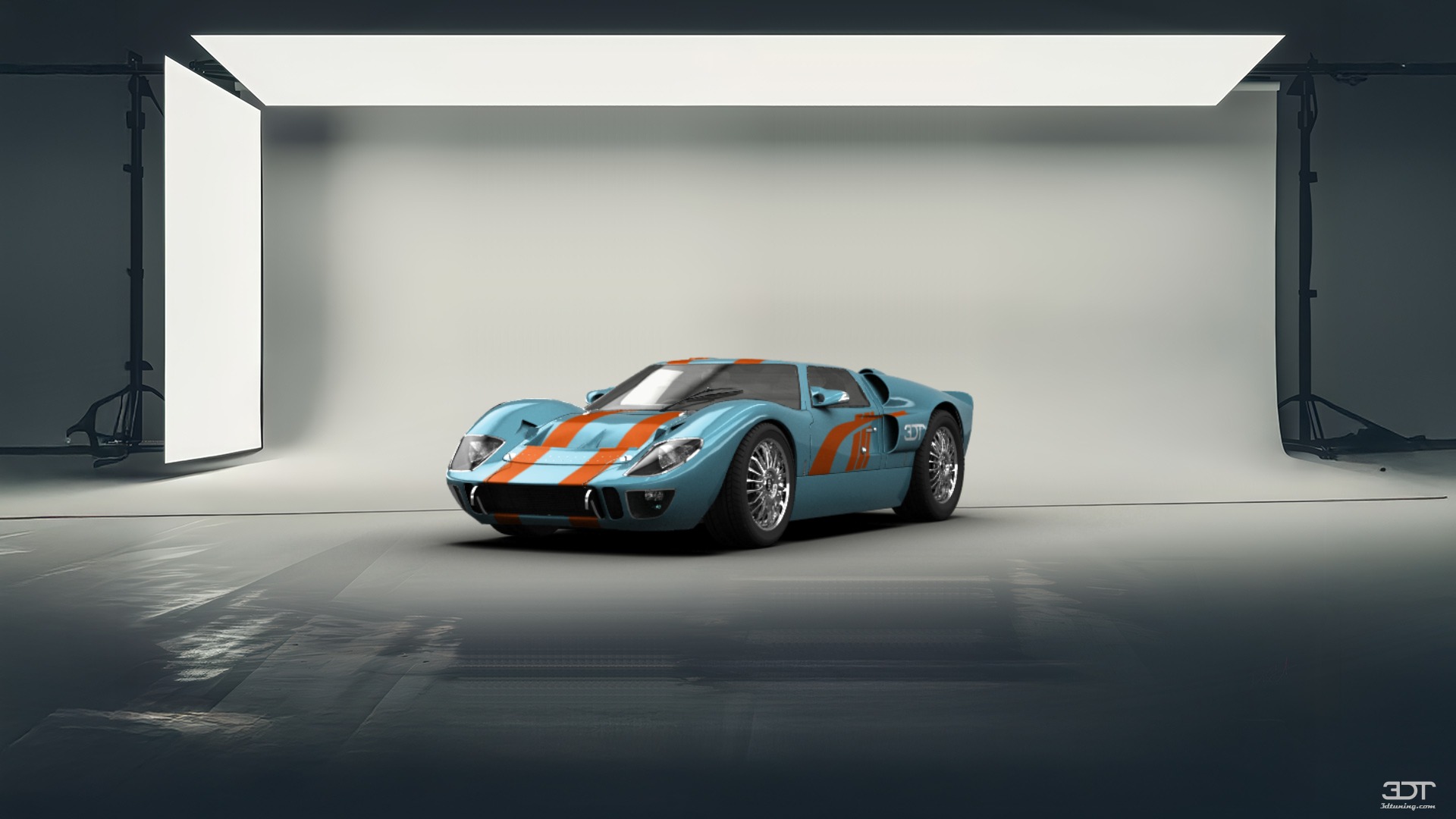 Ford GT40 MKII Coupe 1966 tuning