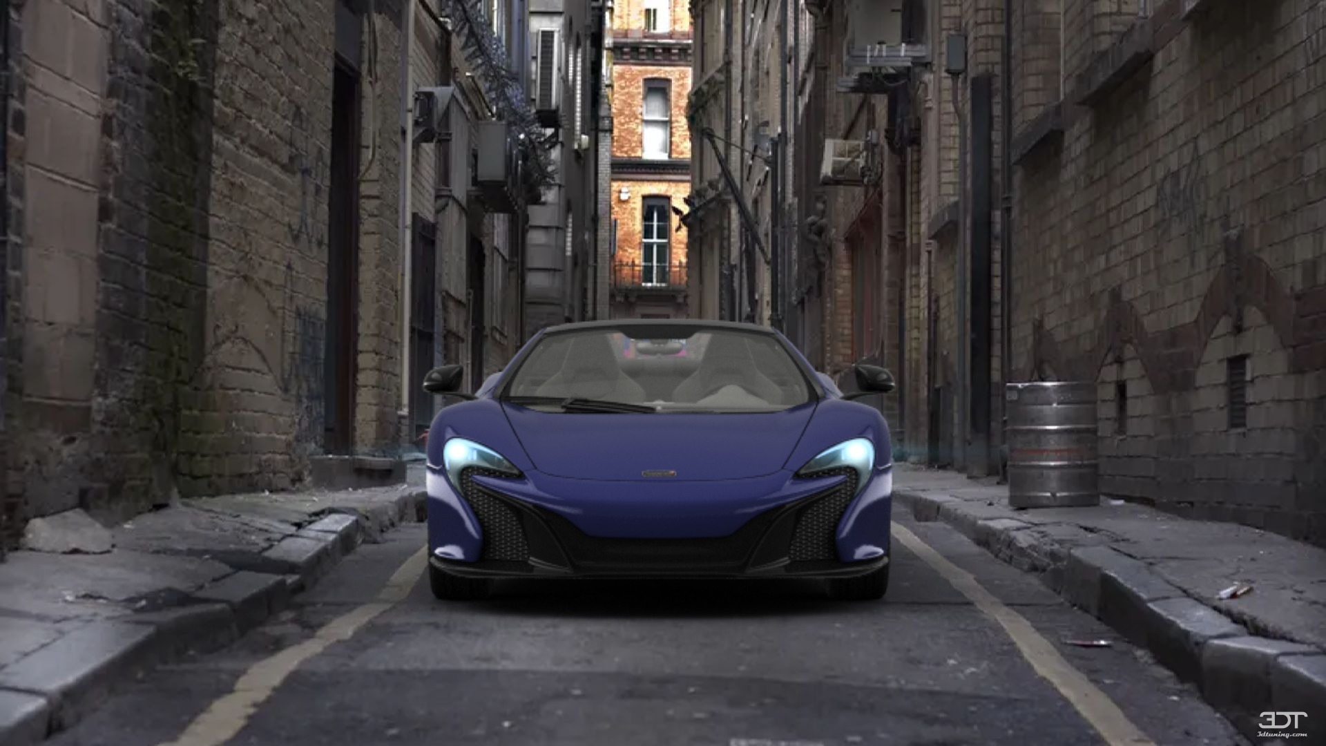 McLaren 650S Spider Coupe 2015 Images