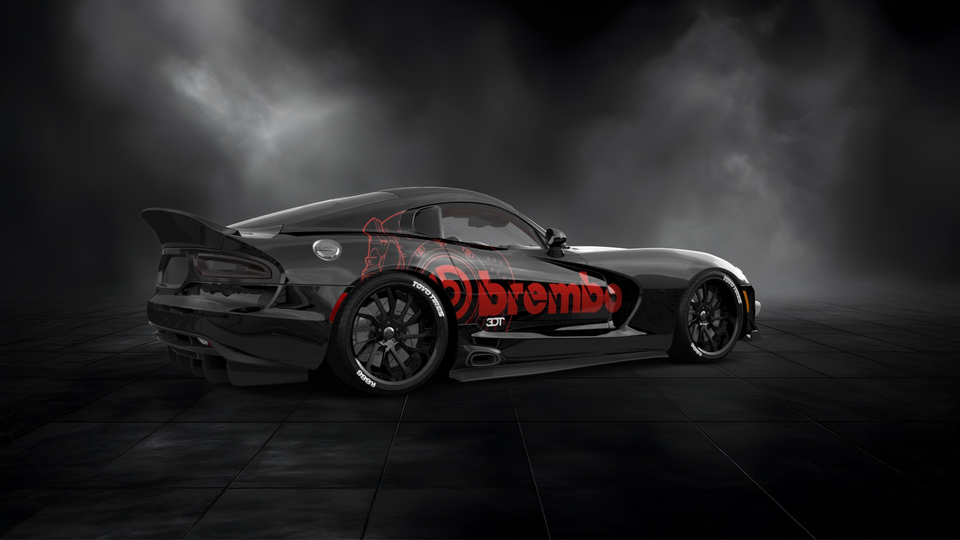 Dodge SRT Viper GTS 2 Door Coupe 2013 tuning