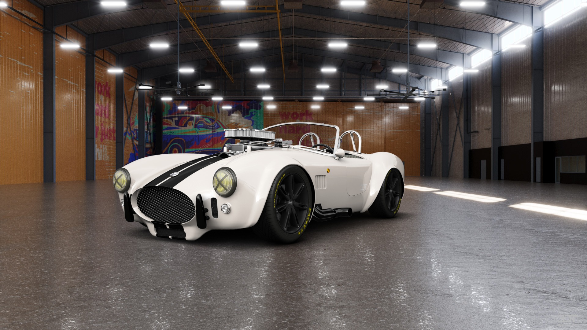 AC Cobra Classic Roadster 1962