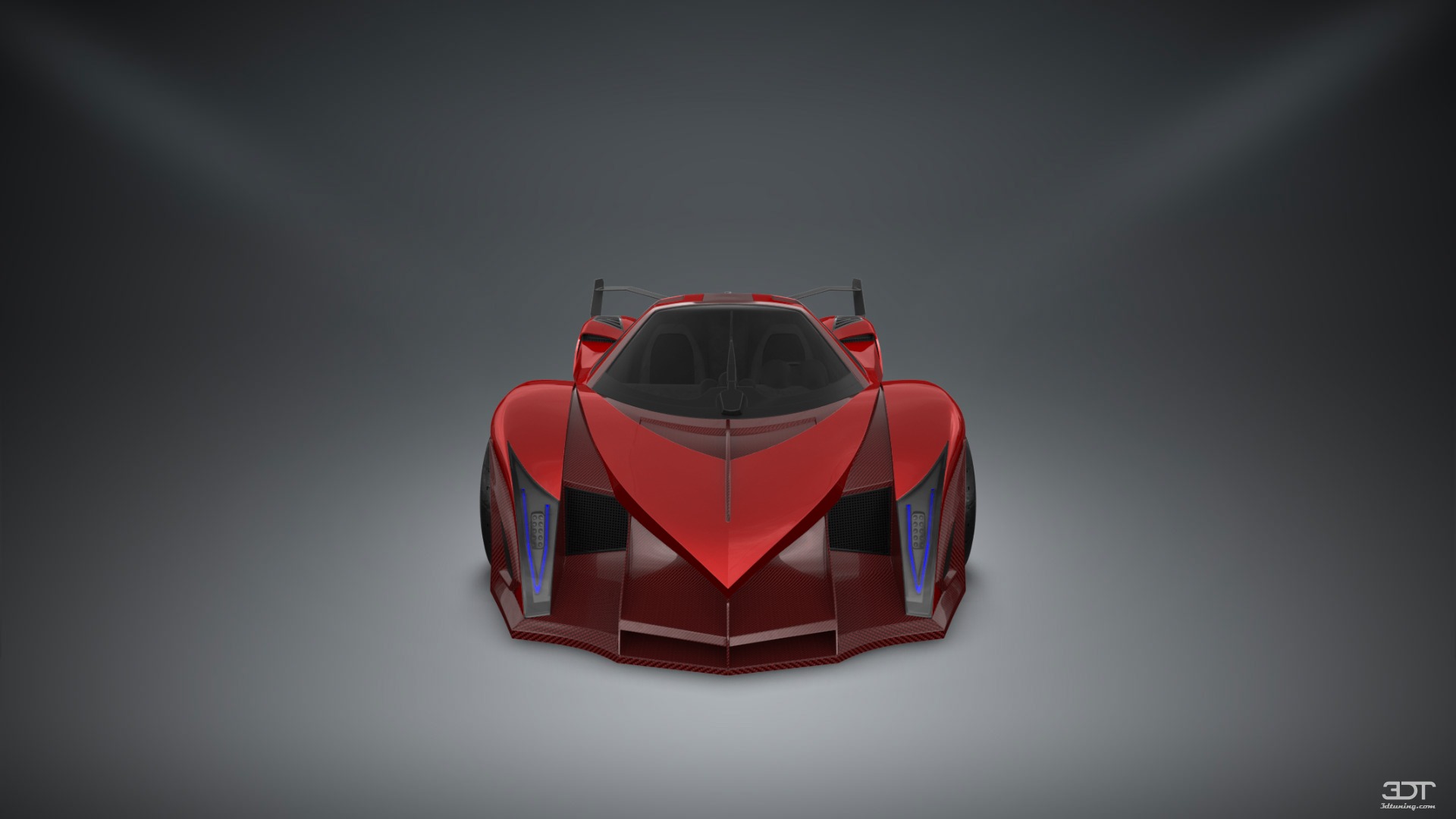 Devel Sixteen Hypercar 2014