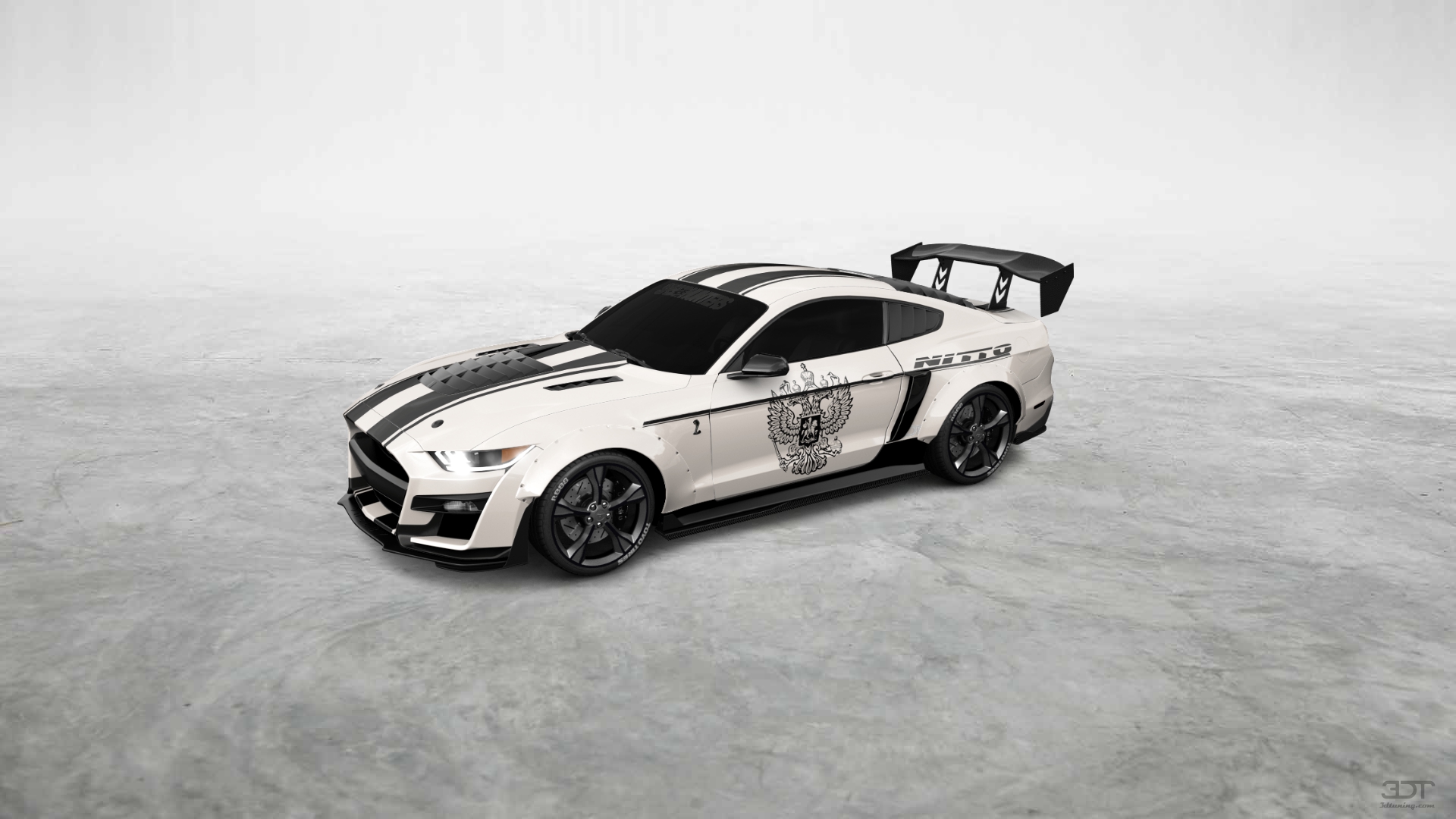 Ford Mustang GT500 2 Door Coupe 2020 tuning