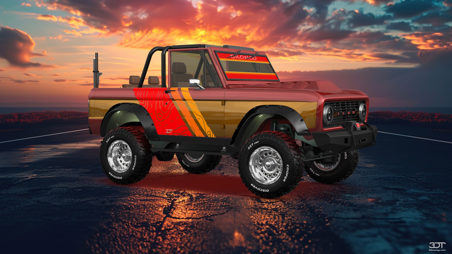 Ford Bronco 3 Door SUV 1965 tuning