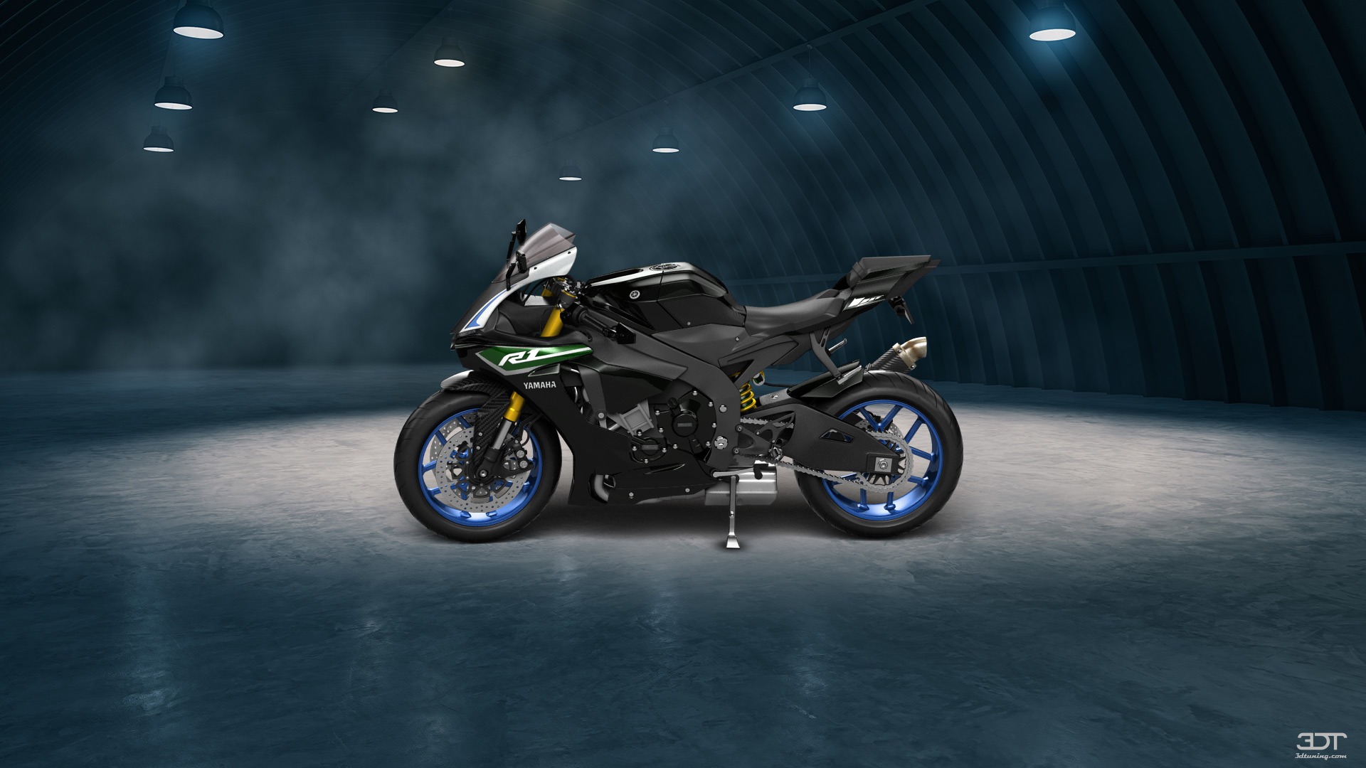 Yamaha YZF R1 Sport Bike 2015