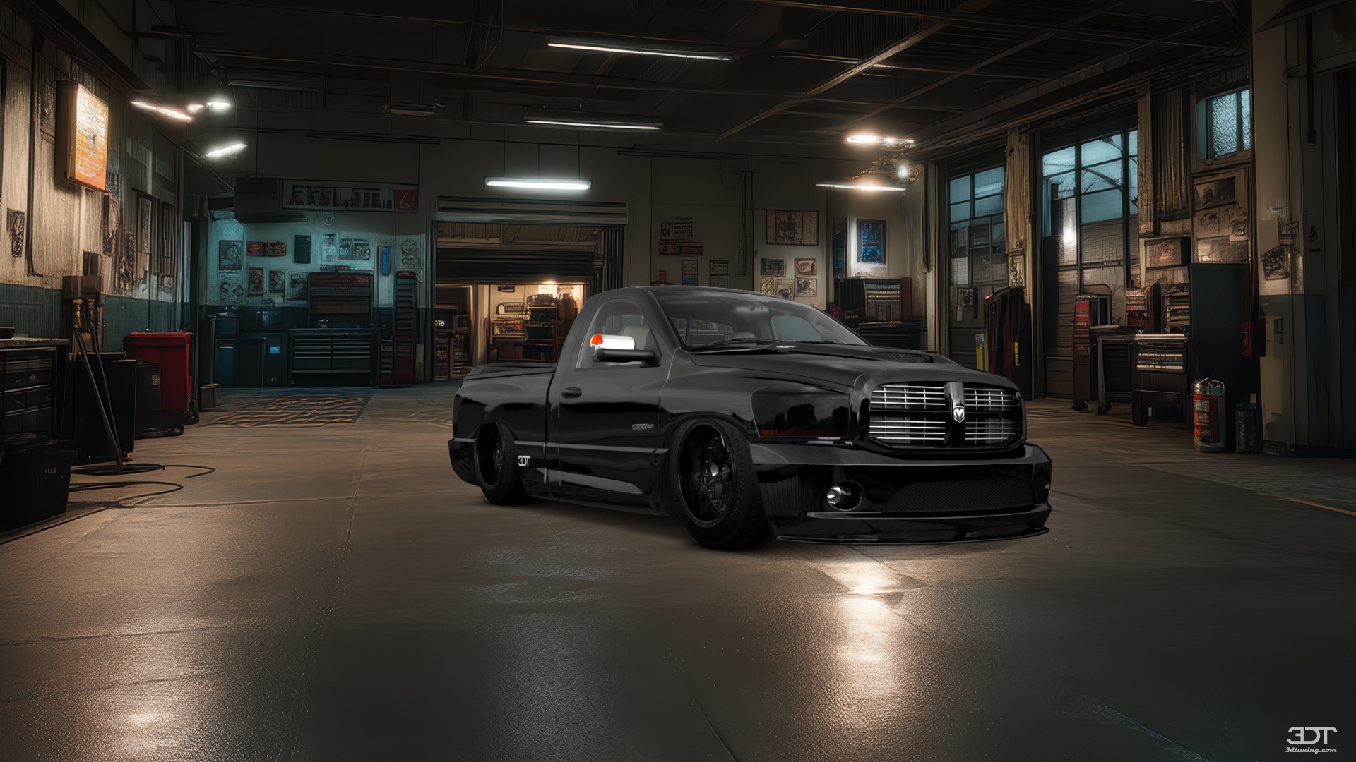 Dodge Ram SRT-10 2 Door pickup truck 2006 tuning