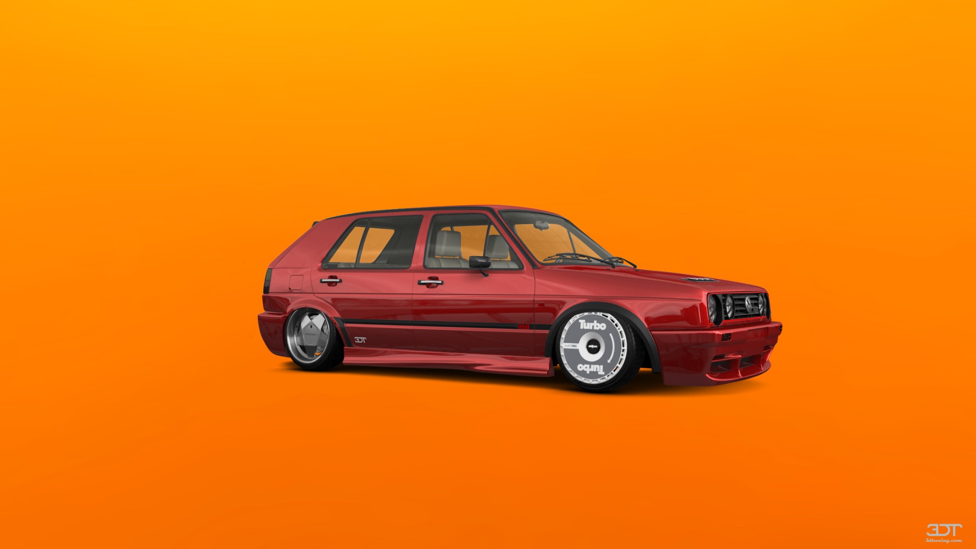 Volkswagen Golf Mk2 5 Door Hatchback 1983