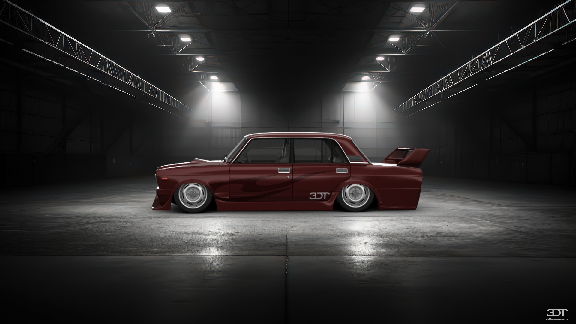 Lada 2107 Sedan 2000 tuning