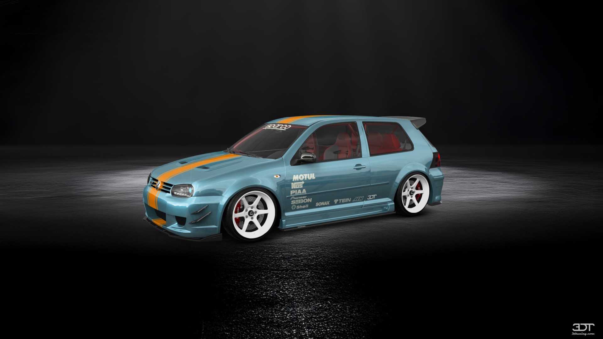 Volkswagen Golf 4 (mk4) 3 Door Hatchback 1997