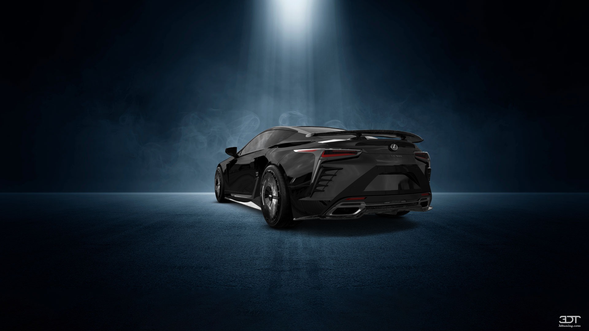 Lexus LC500 2 door fastback coupe 2017