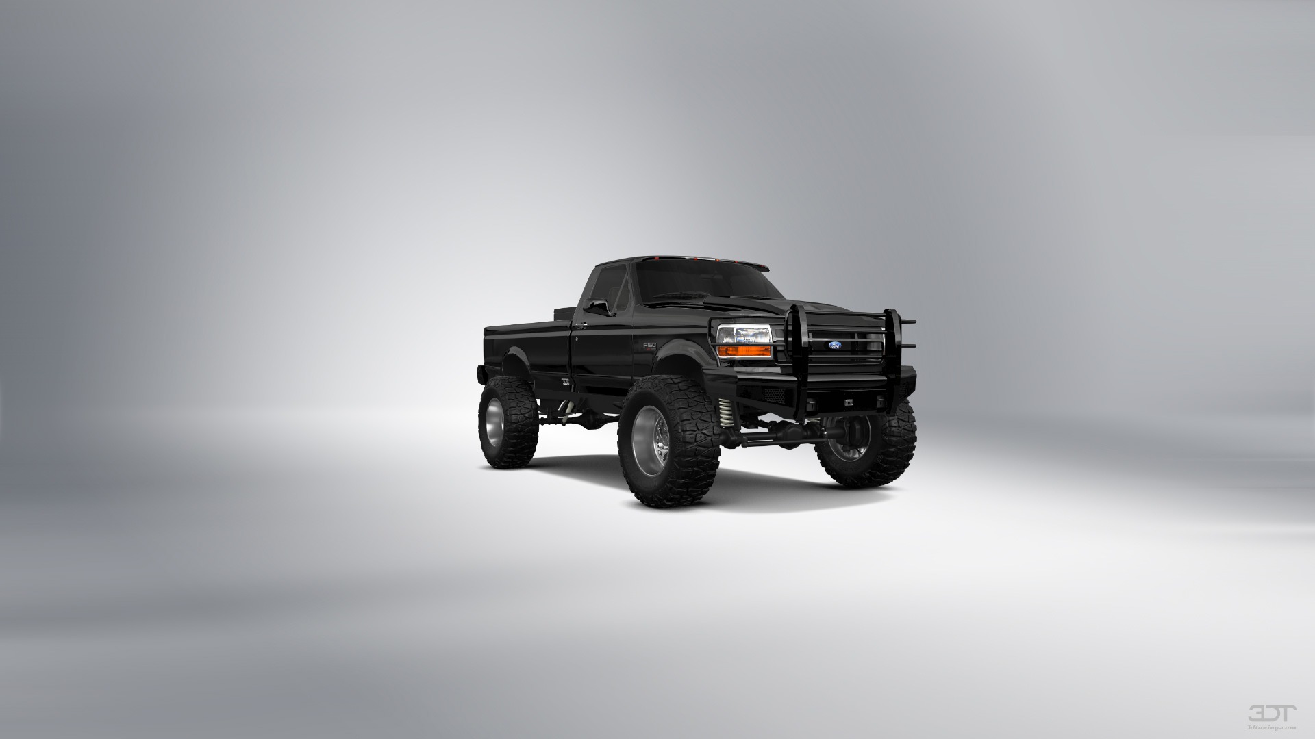 Ford F-150 Regular Cab 2 Door pickup truck 1992 tuning