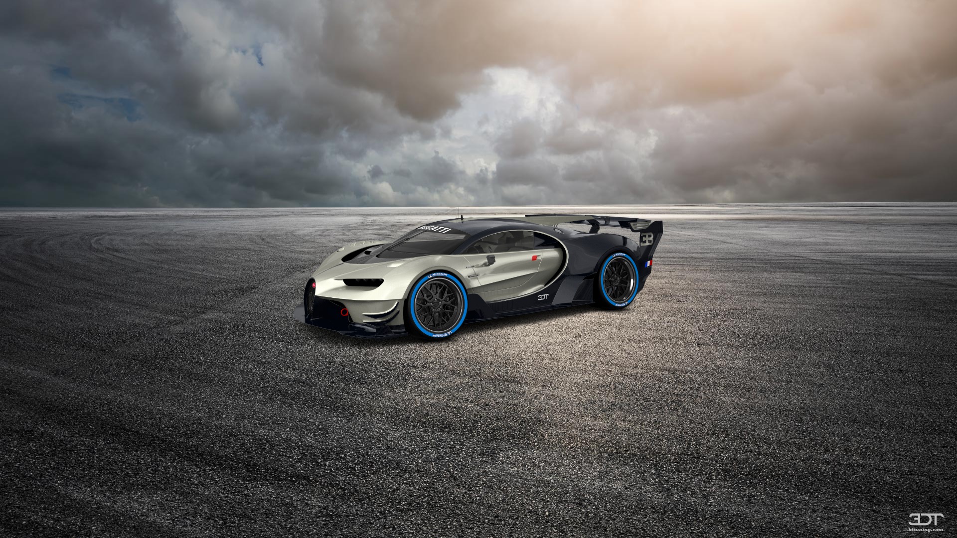 Bugatti Vision GT Supercar 2015