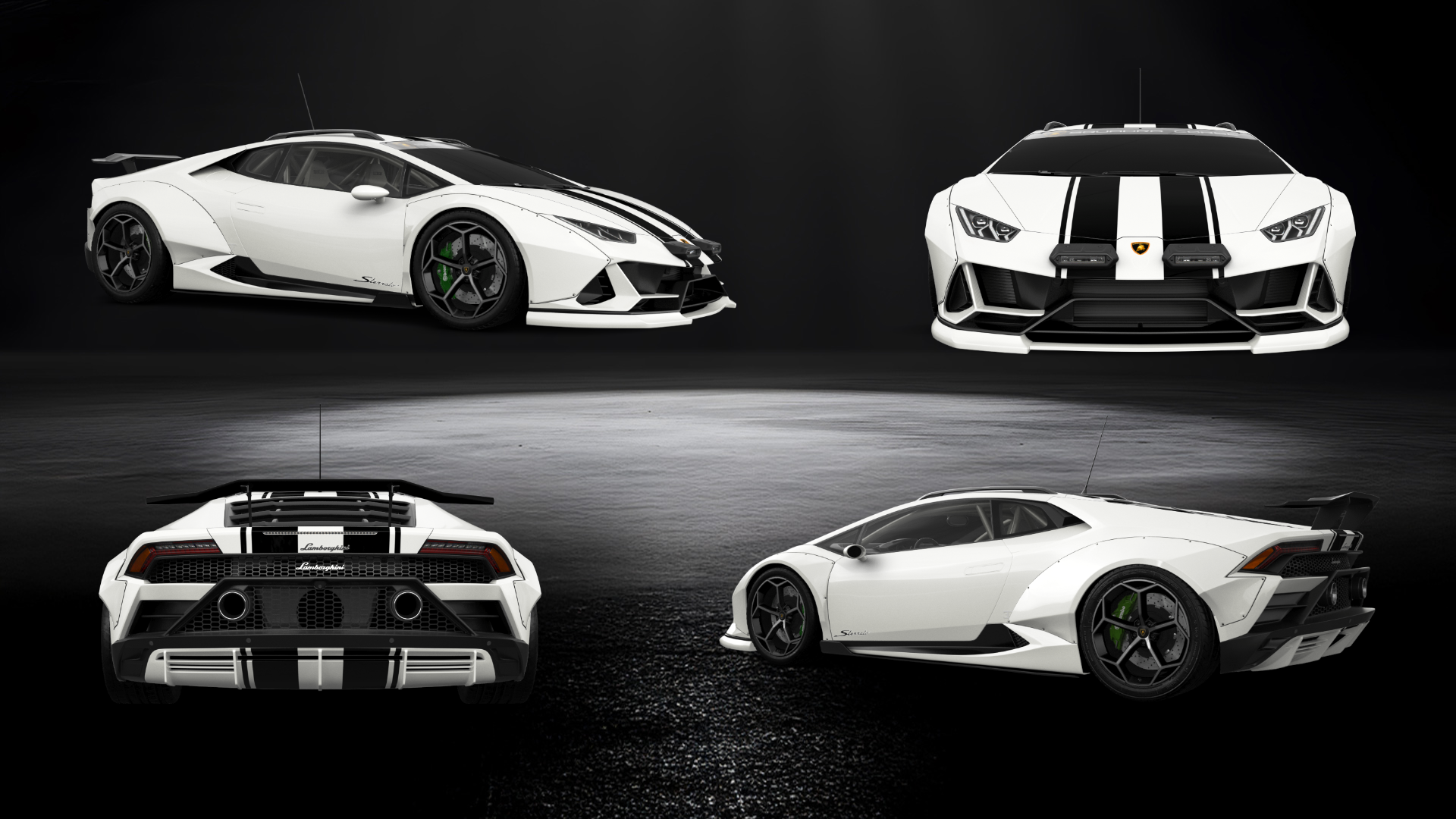 Lamborghini Huracan 2 Door Coupe 2014