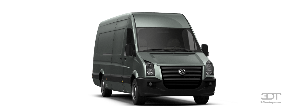 Tuning Volkswagen Crafter (facelift) Minivan 2011