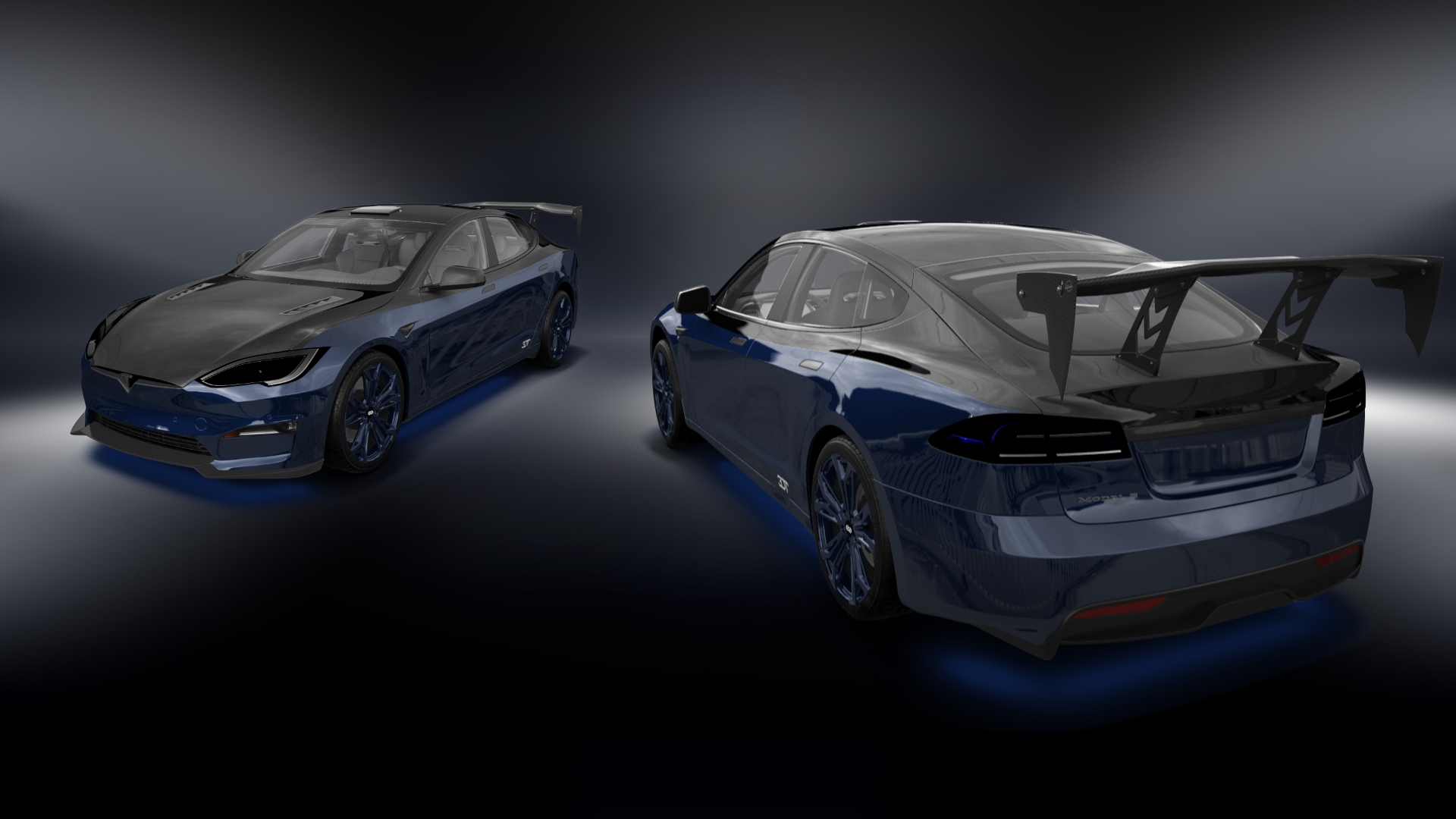 Tesla Model S Facelift 5 Door Liftback 2021 tuning