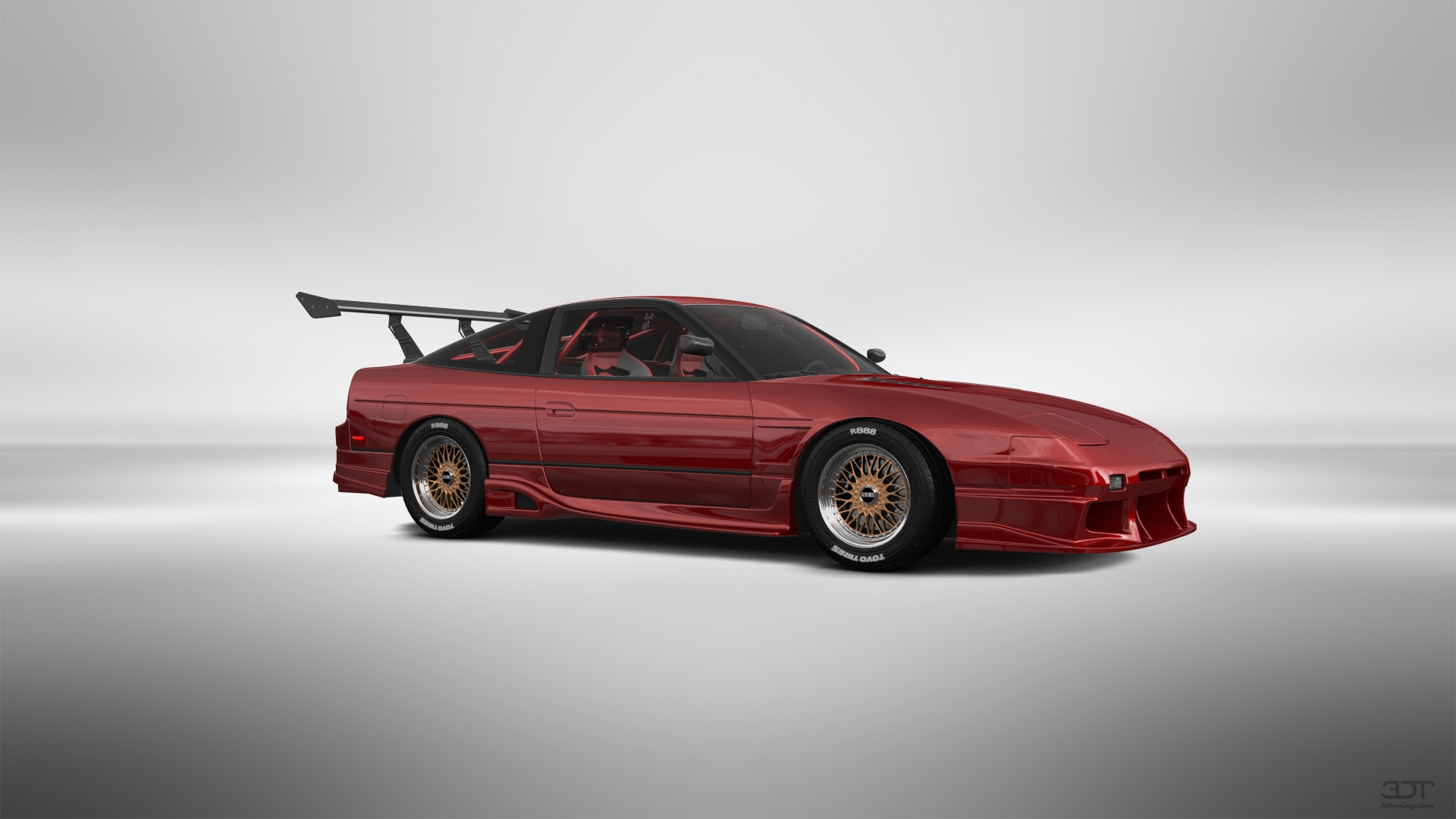 Nissan 240SX 3 Door Hatchback 1989 tuning