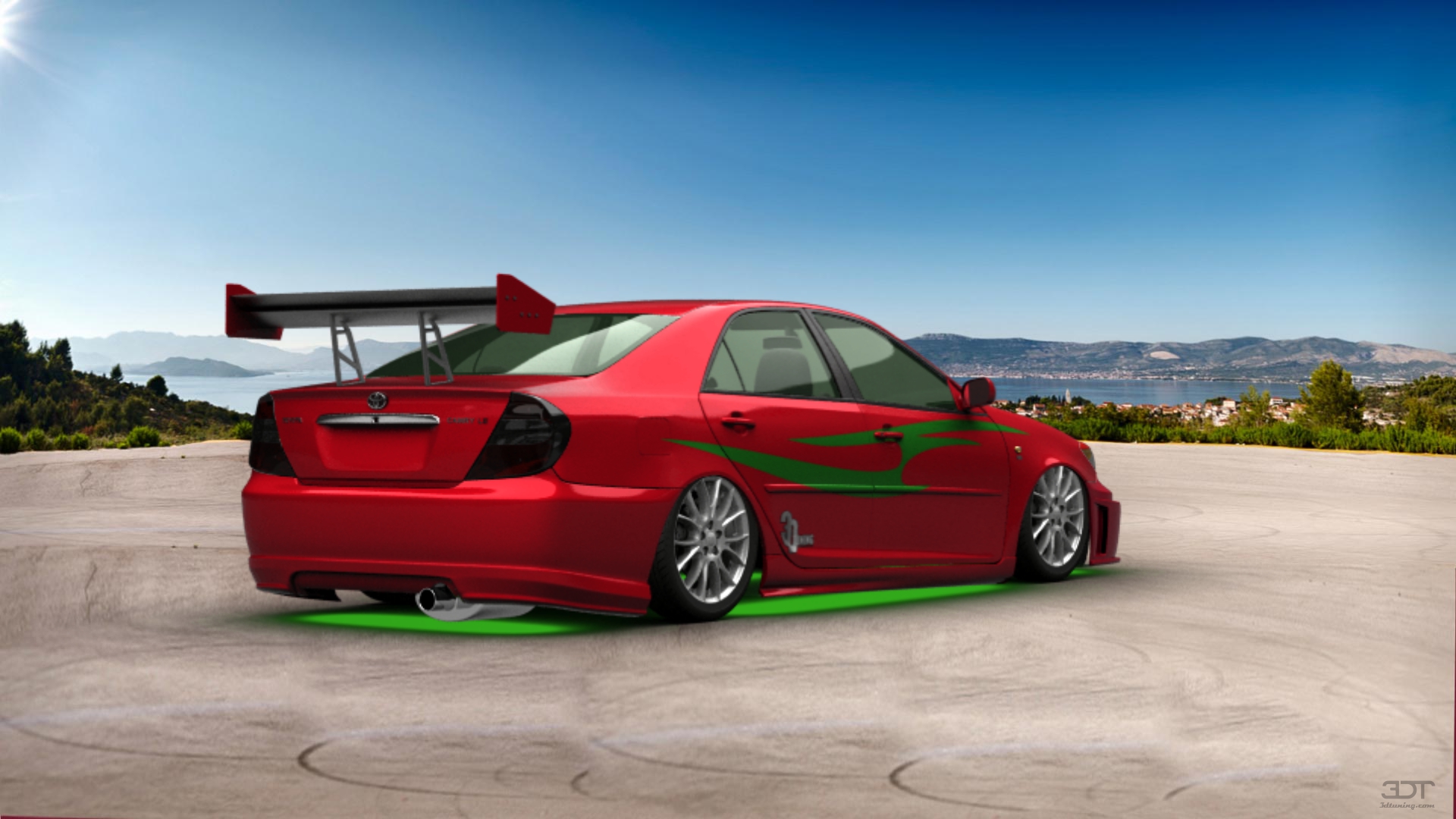 Toyota Camry Sedan 2002 Images