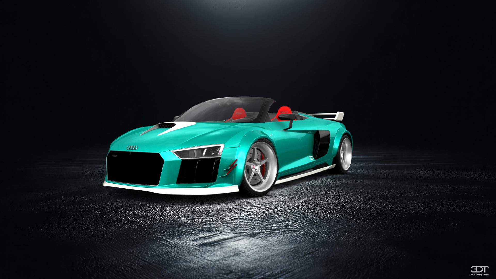 Audi R8 Spyder 2 Door Convertible 2019