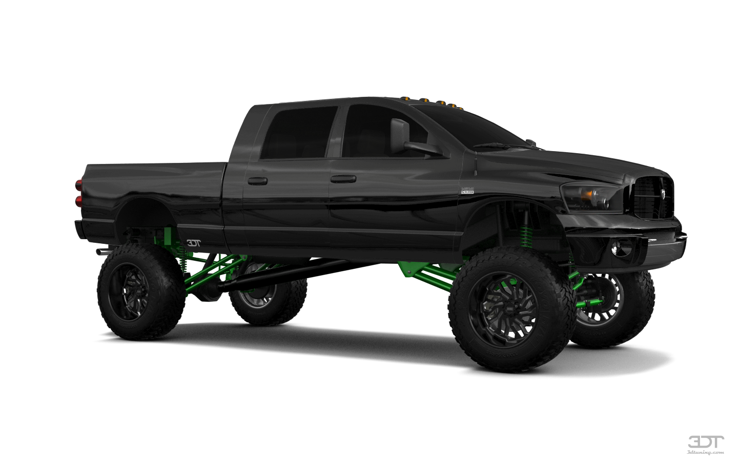 Tuning Dodge Ram 2500 4 Door pickup truck 2007