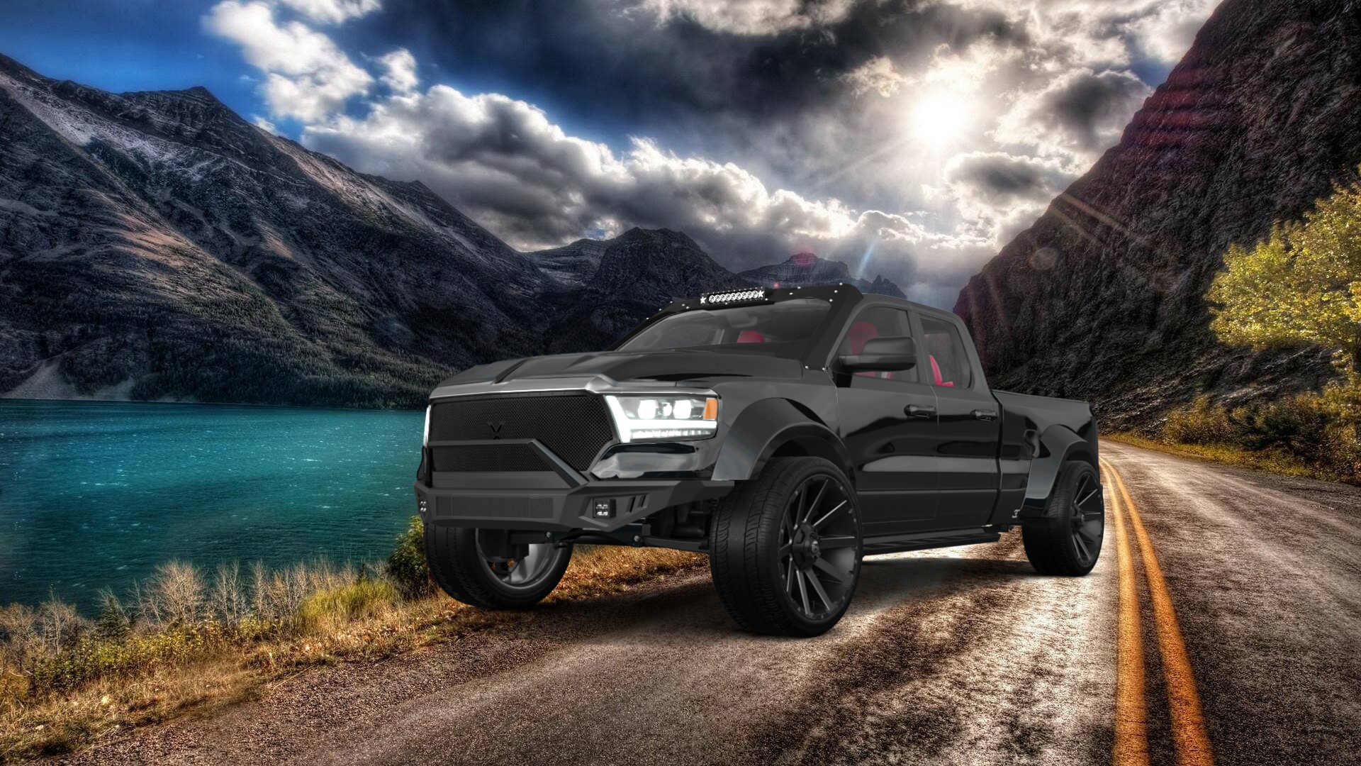 Dodge Ram 1500 Quad Cab 6.4' box 4 Door Truck 2019