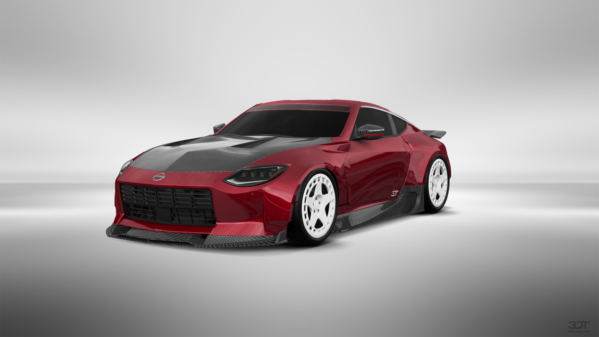 Nissan Z 2 door fastback coupe 2022 tuning