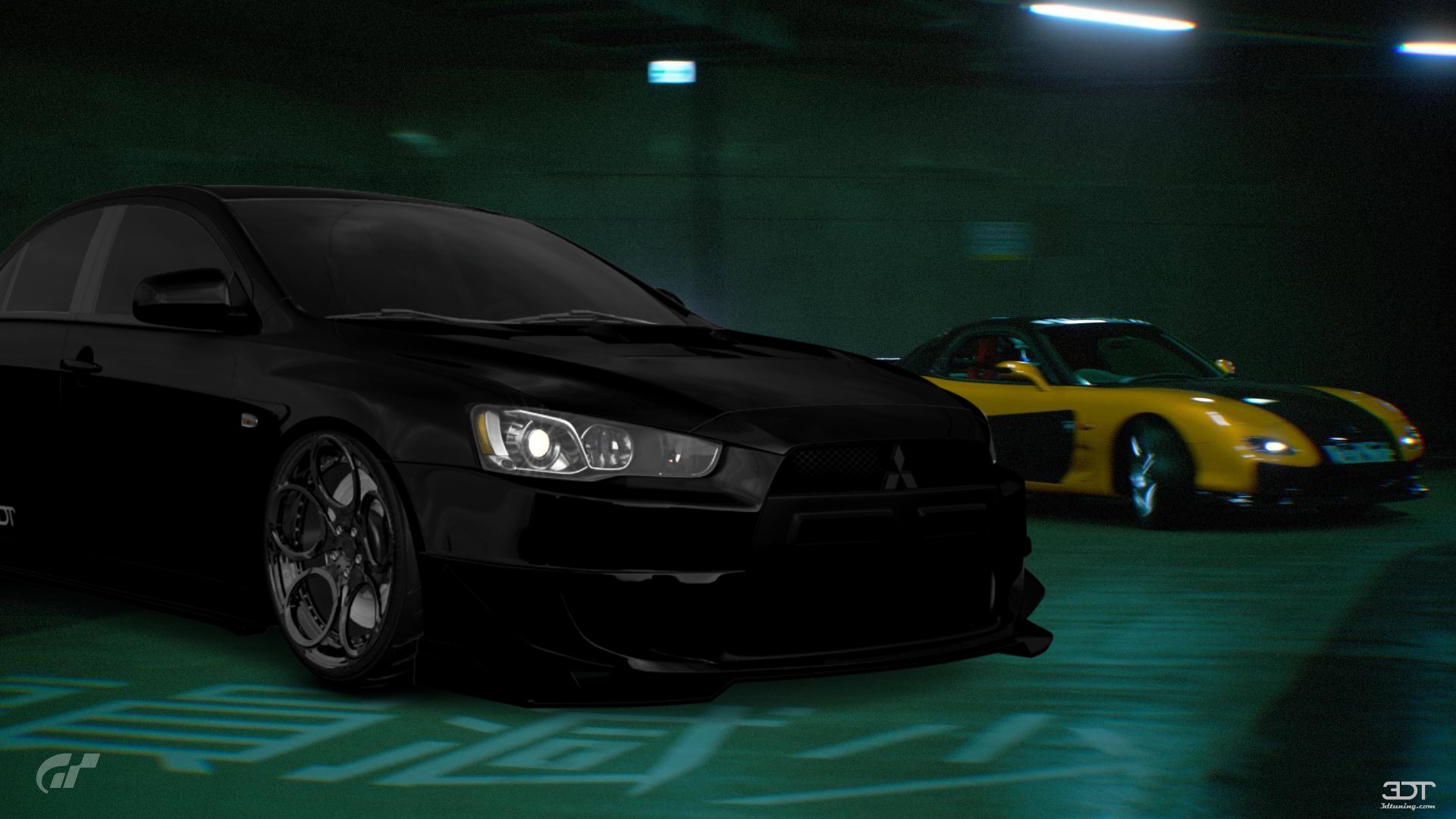 Tuning Mitsubishi Lancer Evolution X Sedan 2008