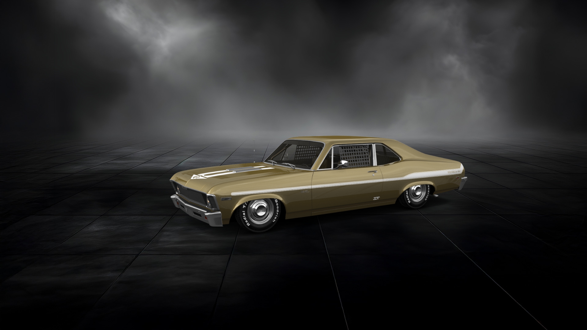 Chevrolet Chevy II Nova 2 Door Coupe 1968 tuning