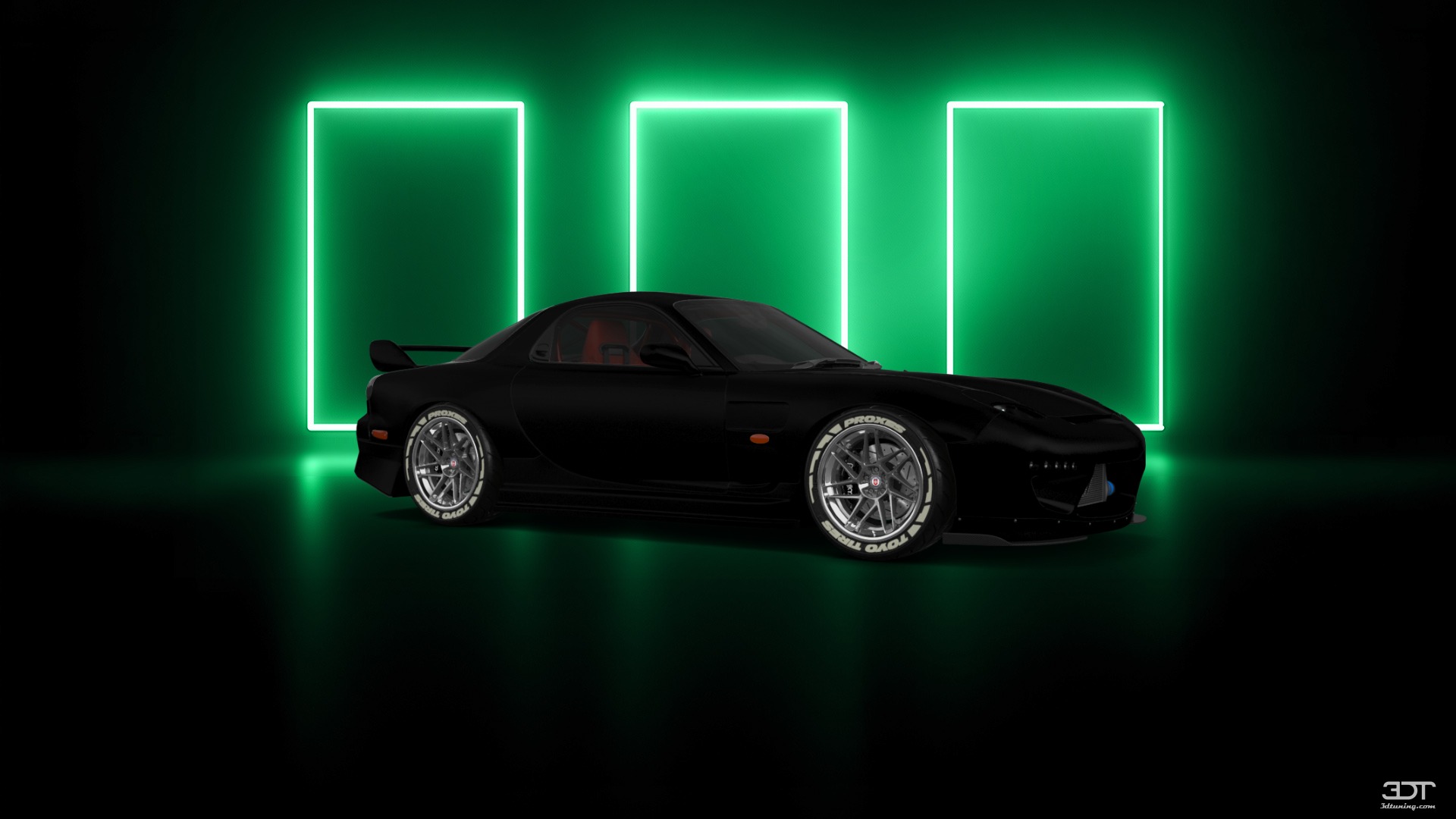 Mazda RX-7 2 Door Coupe 1997 tuning