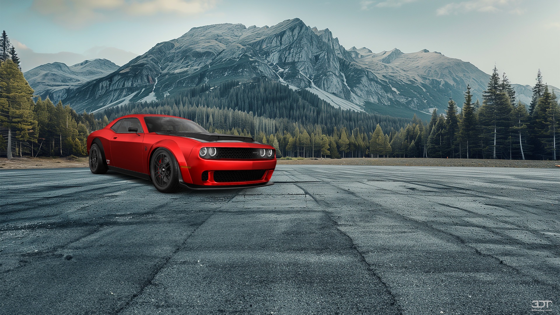 Dodge Challenger 2 Door Coupe 2015