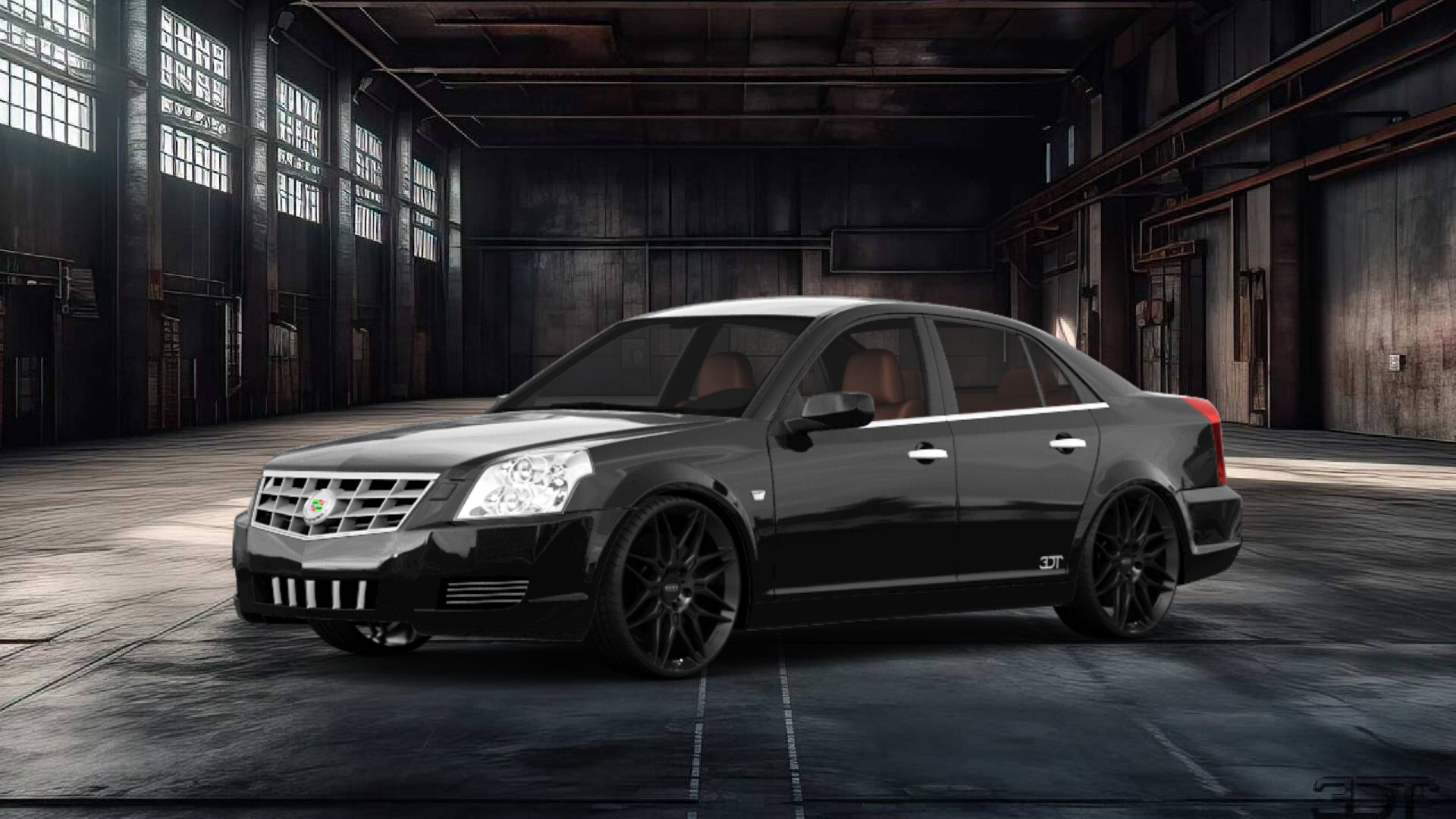 Cadillac BLS Sedan 2009