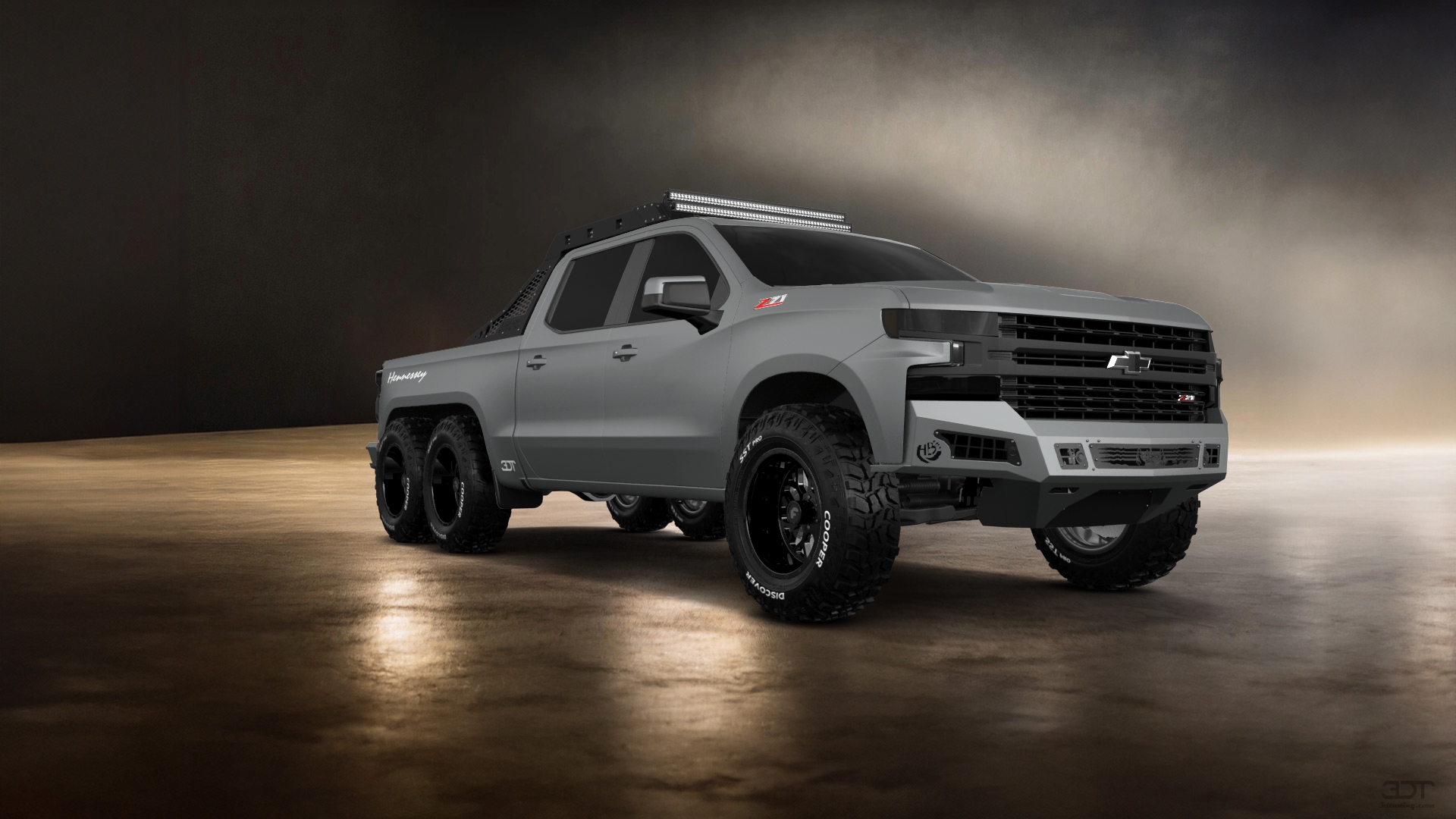 Chevrolet Silverado Hennessey Goliath 6X6 Truck 2020 tuning