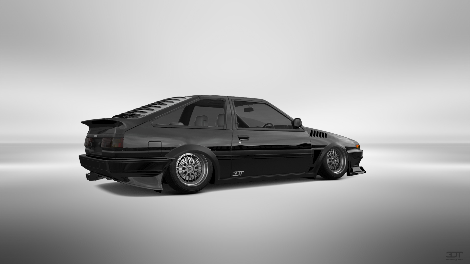 Toyota AE86 3 Door Hatchback 1985 tuning